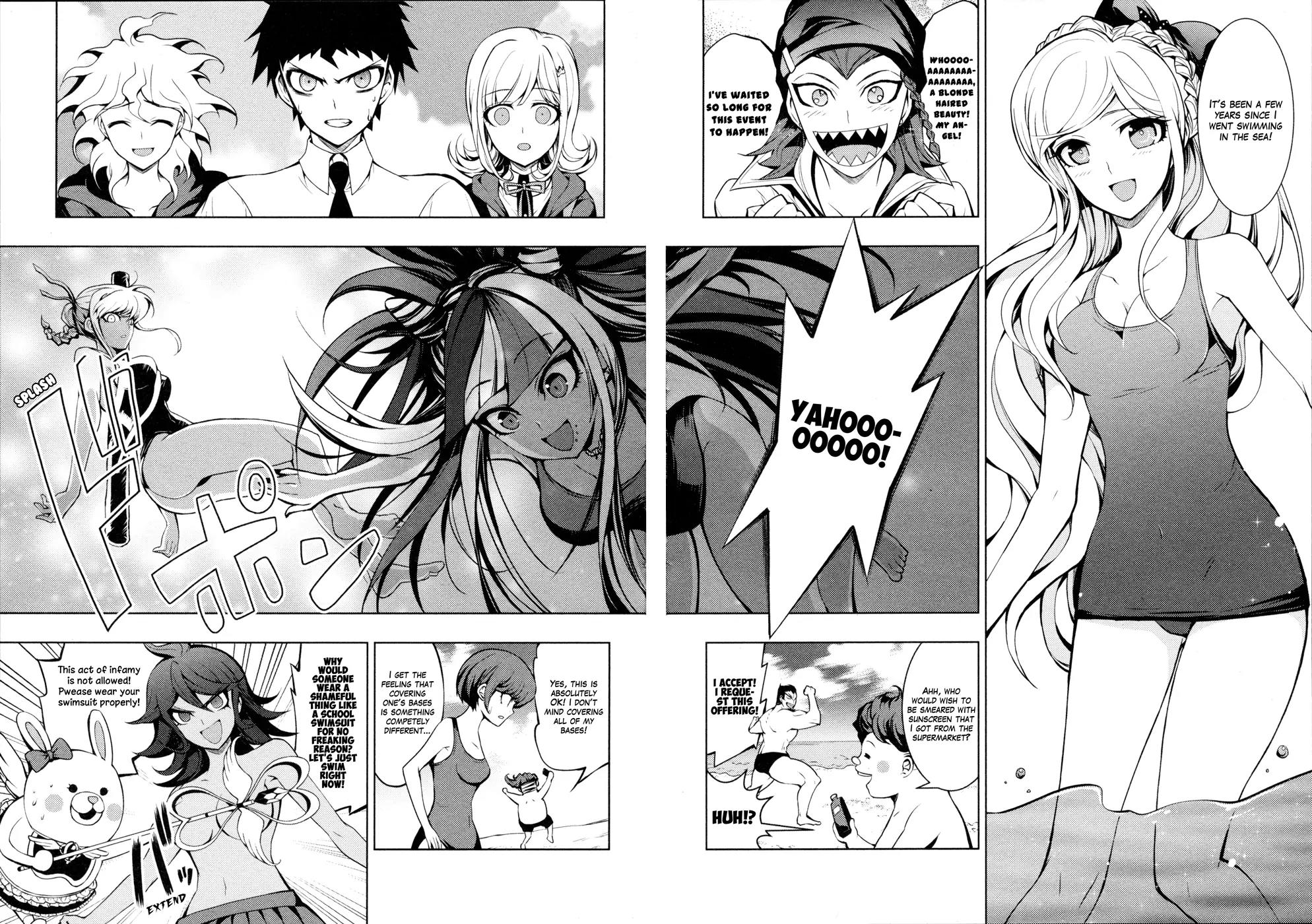 Super Danganronpa 2 - Chiaki Nanami's Goodbye Despair Quest Chapter 1 page 25 - Chapter 1