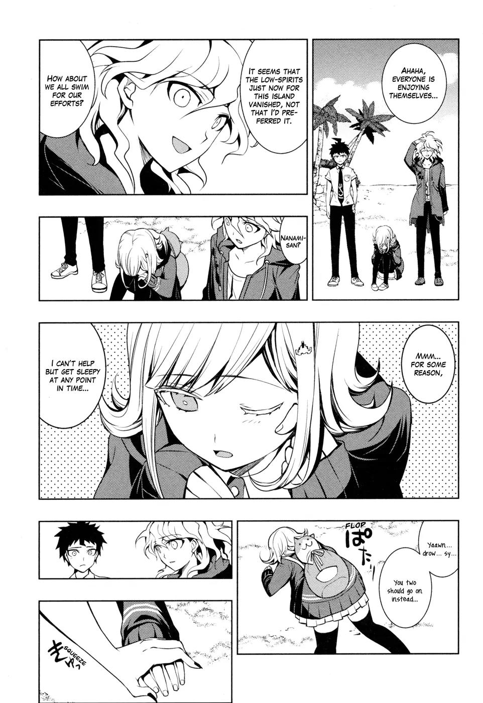 Super Danganronpa 2 - Chiaki Nanami's Goodbye Despair Quest Chapter 1 page 27 - Chapter 1