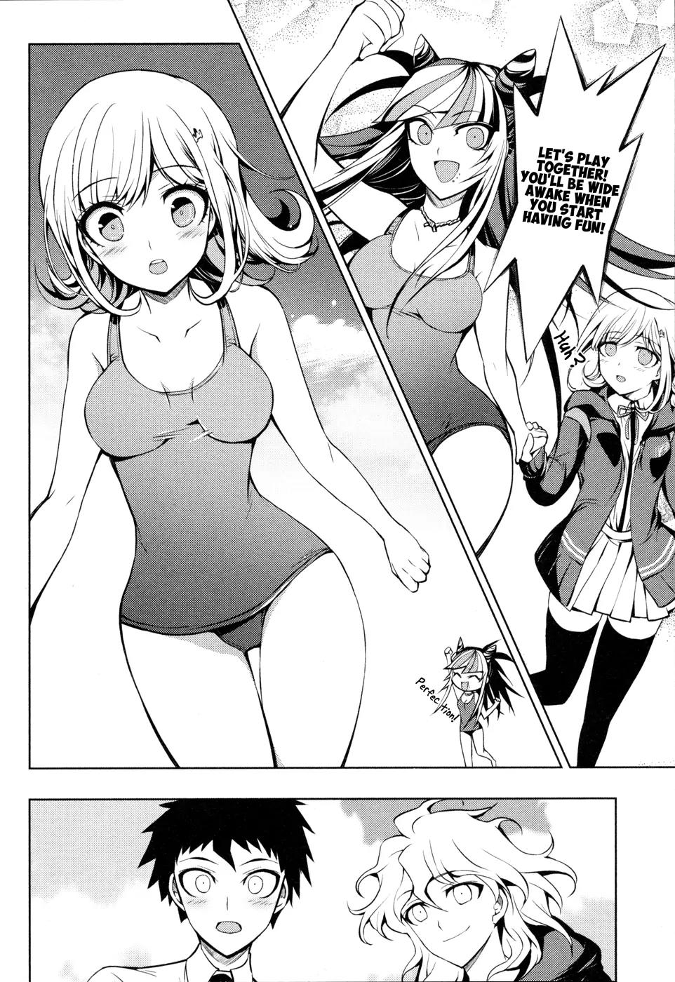 Super Danganronpa 2 - Chiaki Nanami's Goodbye Despair Quest Chapter 1 page 28 - Chapter 1