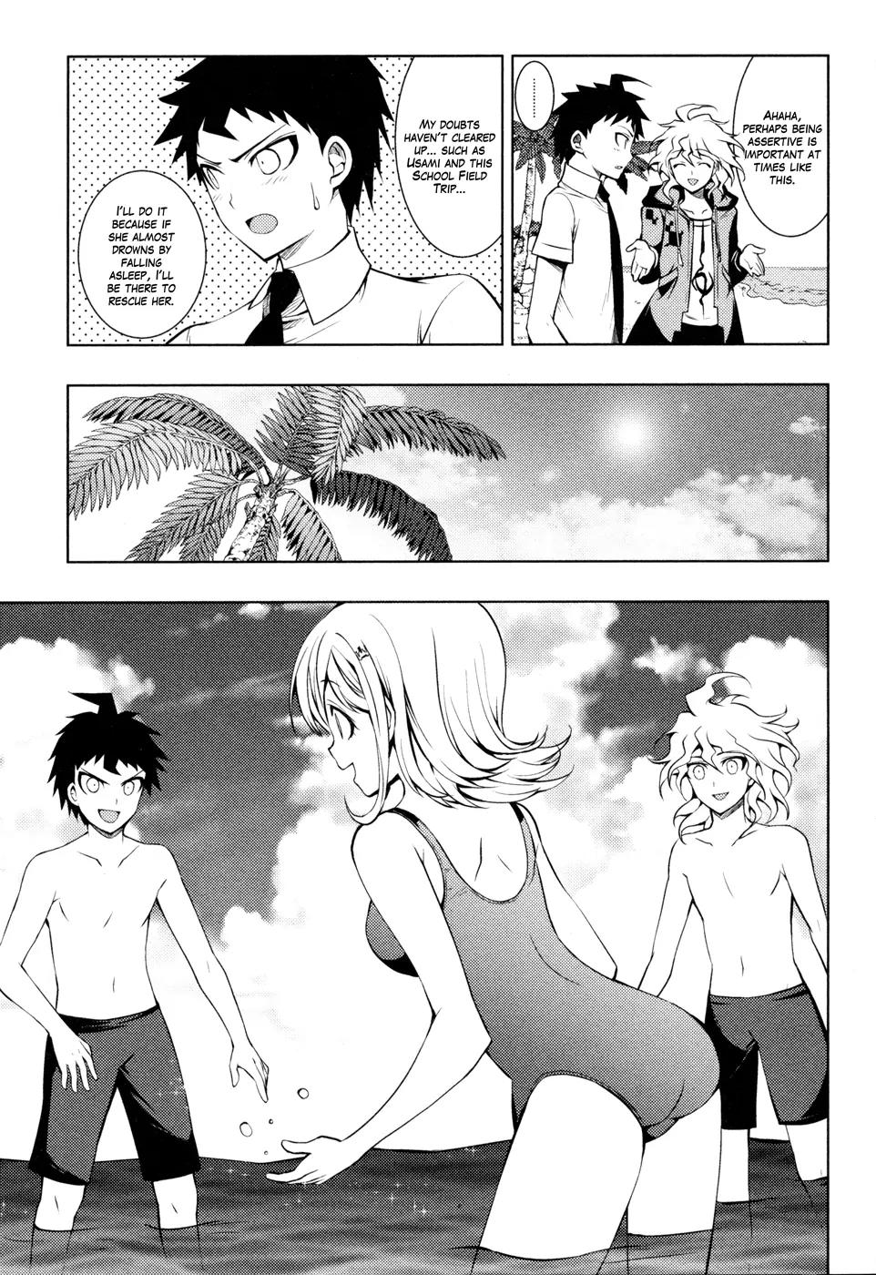 Super Danganronpa 2 - Chiaki Nanami's Goodbye Despair Quest Chapter 1 page 29 - Chapter 1