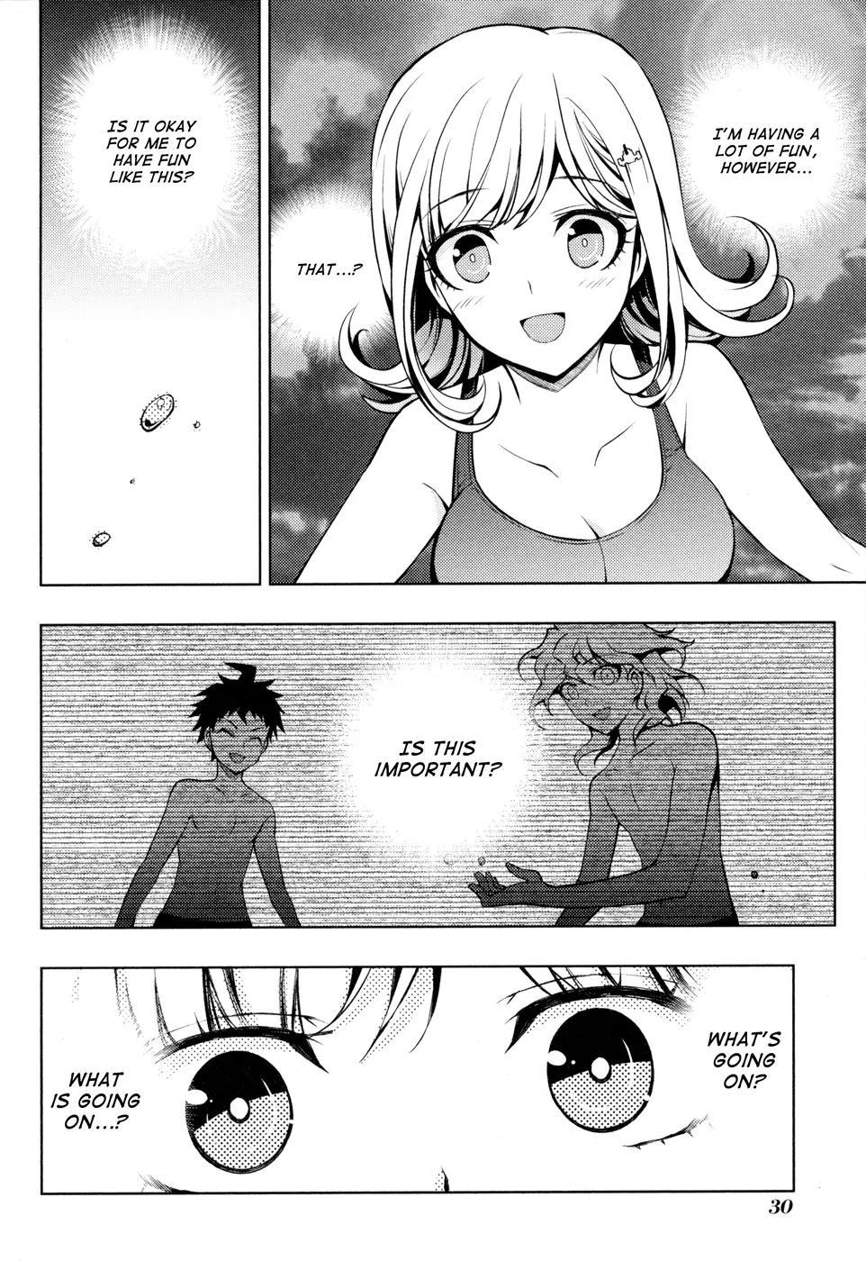 Super Danganronpa 2 - Chiaki Nanami's Goodbye Despair Quest Chapter 1 page 30 - Chapter 1