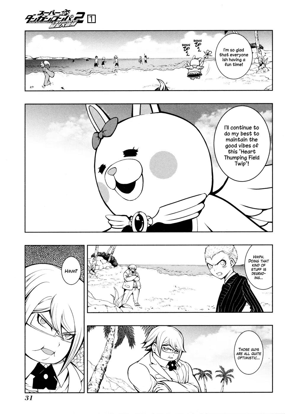 Super Danganronpa 2 - Chiaki Nanami's Goodbye Despair Quest Chapter 1 page 31 - Chapter 1