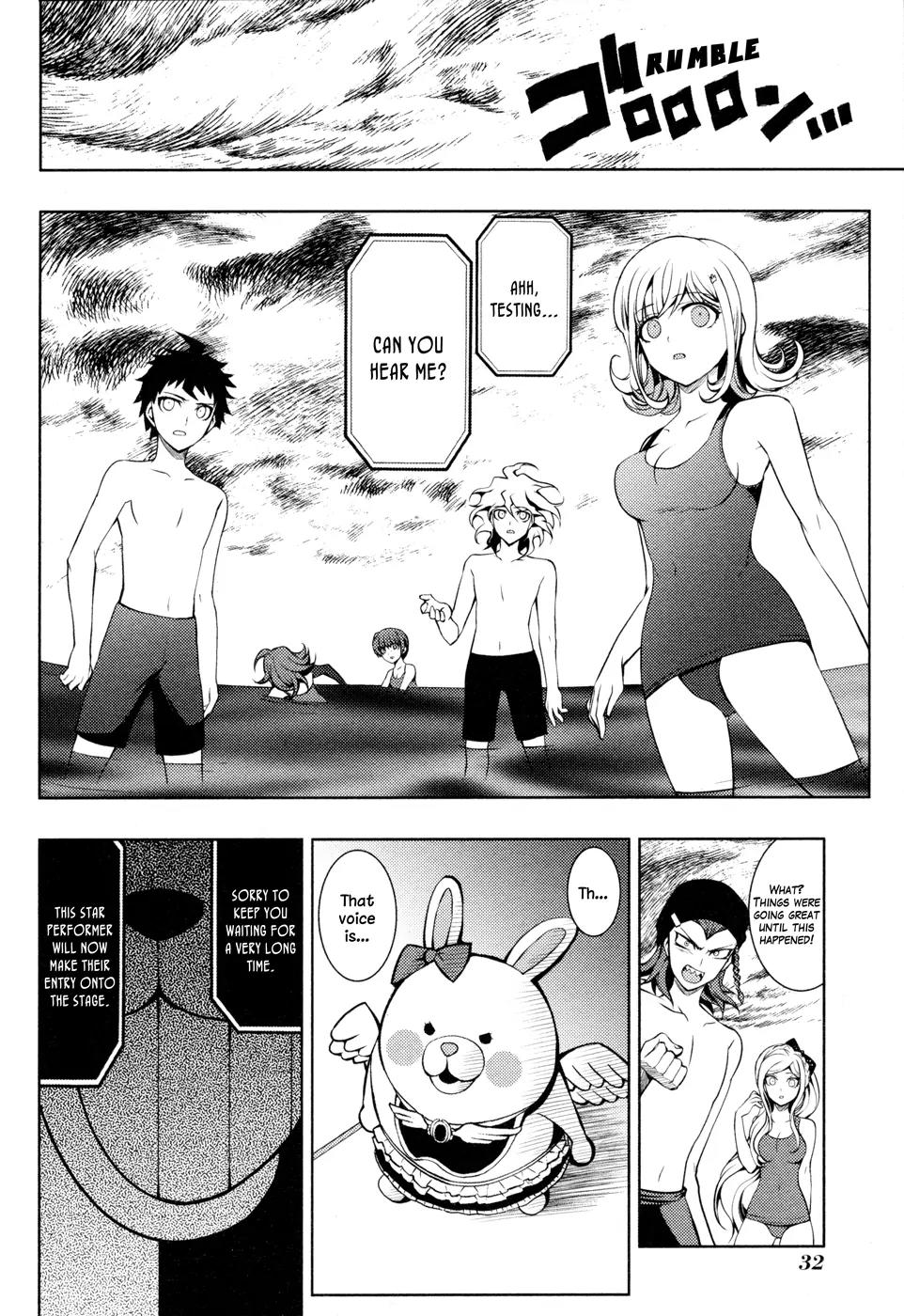 Super Danganronpa 2 - Chiaki Nanami's Goodbye Despair Quest Chapter 1 page 32 - Chapter 1