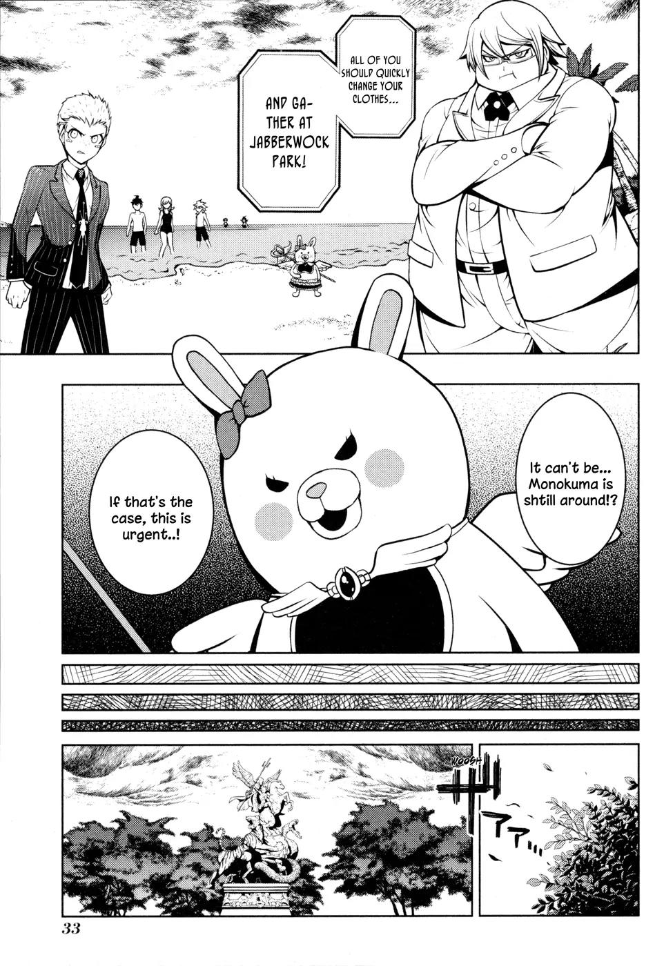 Super Danganronpa 2 - Chiaki Nanami's Goodbye Despair Quest Chapter 1 page 33 - Chapter 1