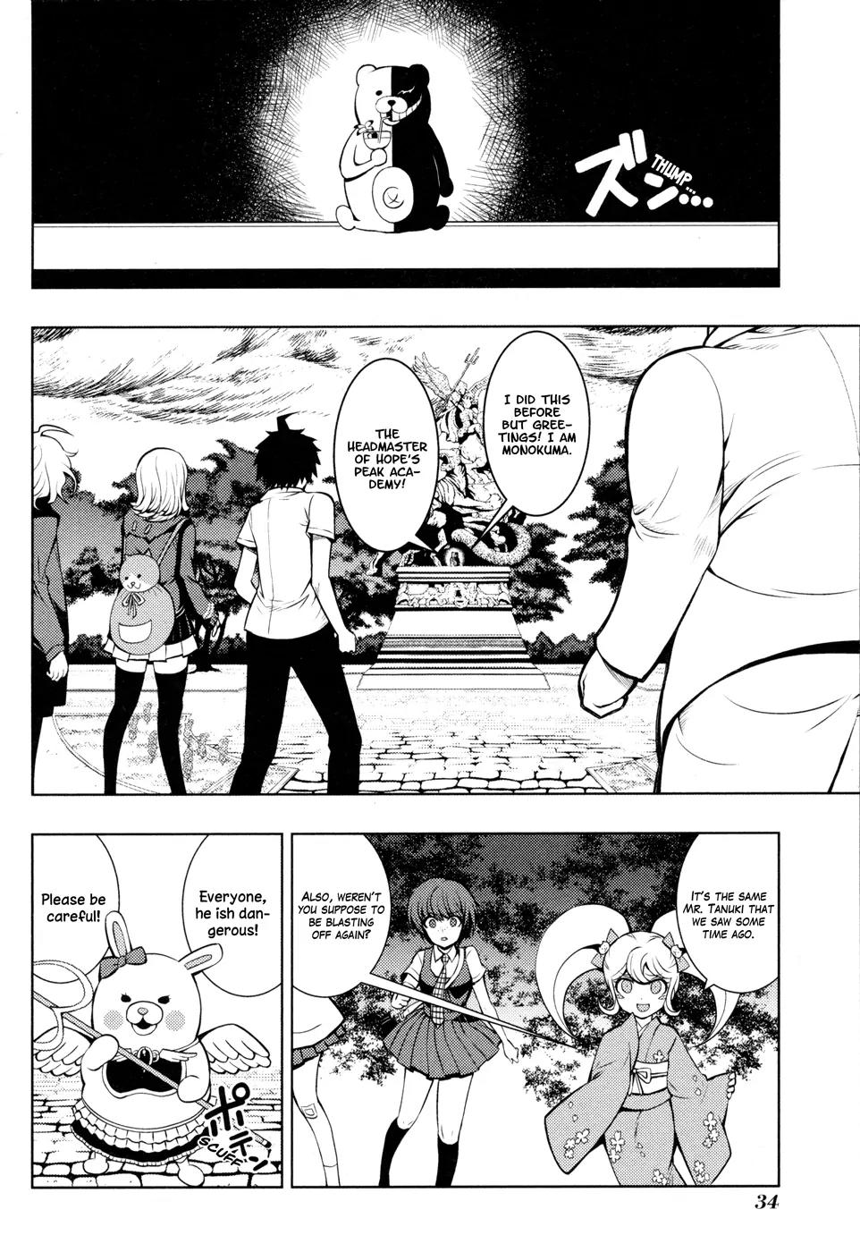 Super Danganronpa 2 - Chiaki Nanami's Goodbye Despair Quest Chapter 1 page 34 - Chapter 1
