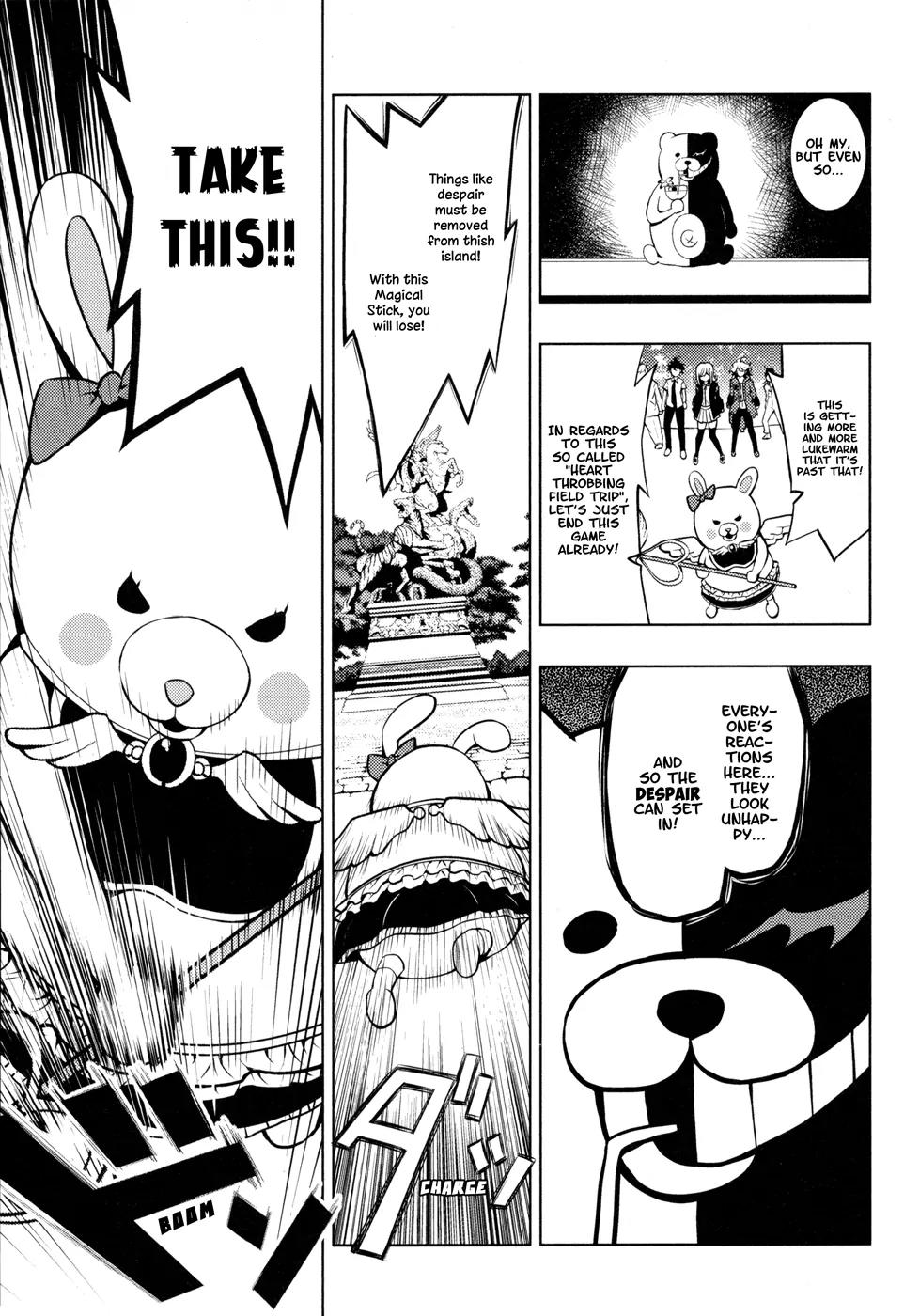 Super Danganronpa 2 - Chiaki Nanami's Goodbye Despair Quest Chapter 1 page 35 - Chapter 1