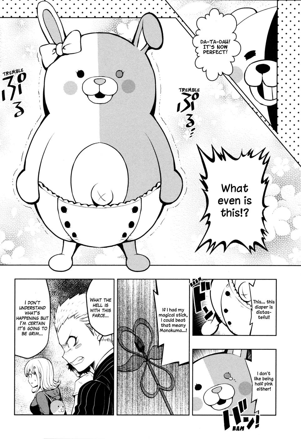Super Danganronpa 2 - Chiaki Nanami's Goodbye Despair Quest Chapter 1 page 38 - Chapter 1