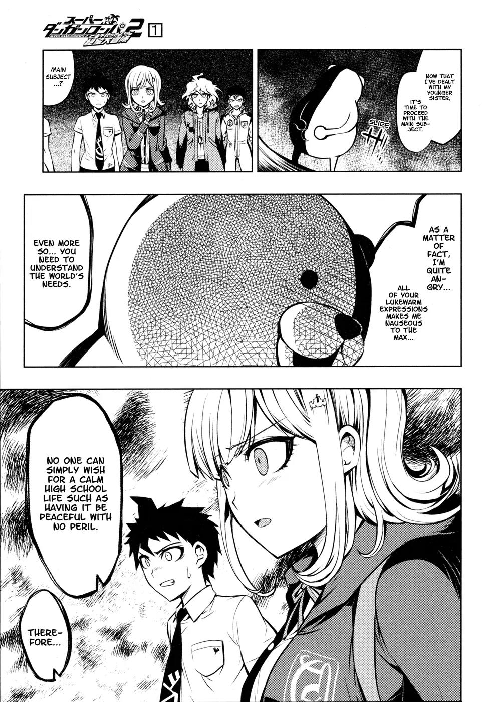 Super Danganronpa 2 - Chiaki Nanami's Goodbye Despair Quest Chapter 1 page 39 - Chapter 1