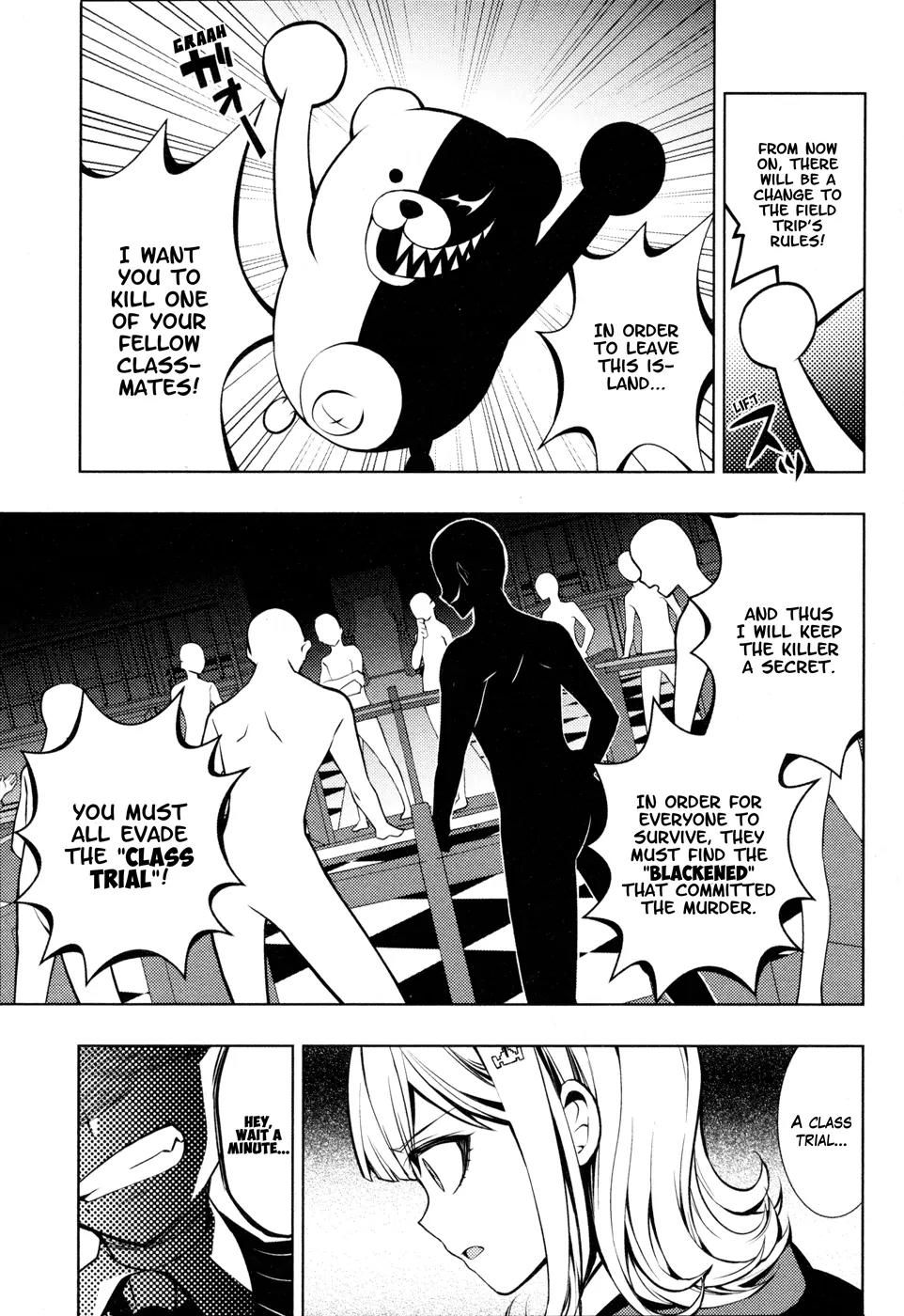 Super Danganronpa 2 - Chiaki Nanami's Goodbye Despair Quest Chapter 1 page 41 - Chapter 1