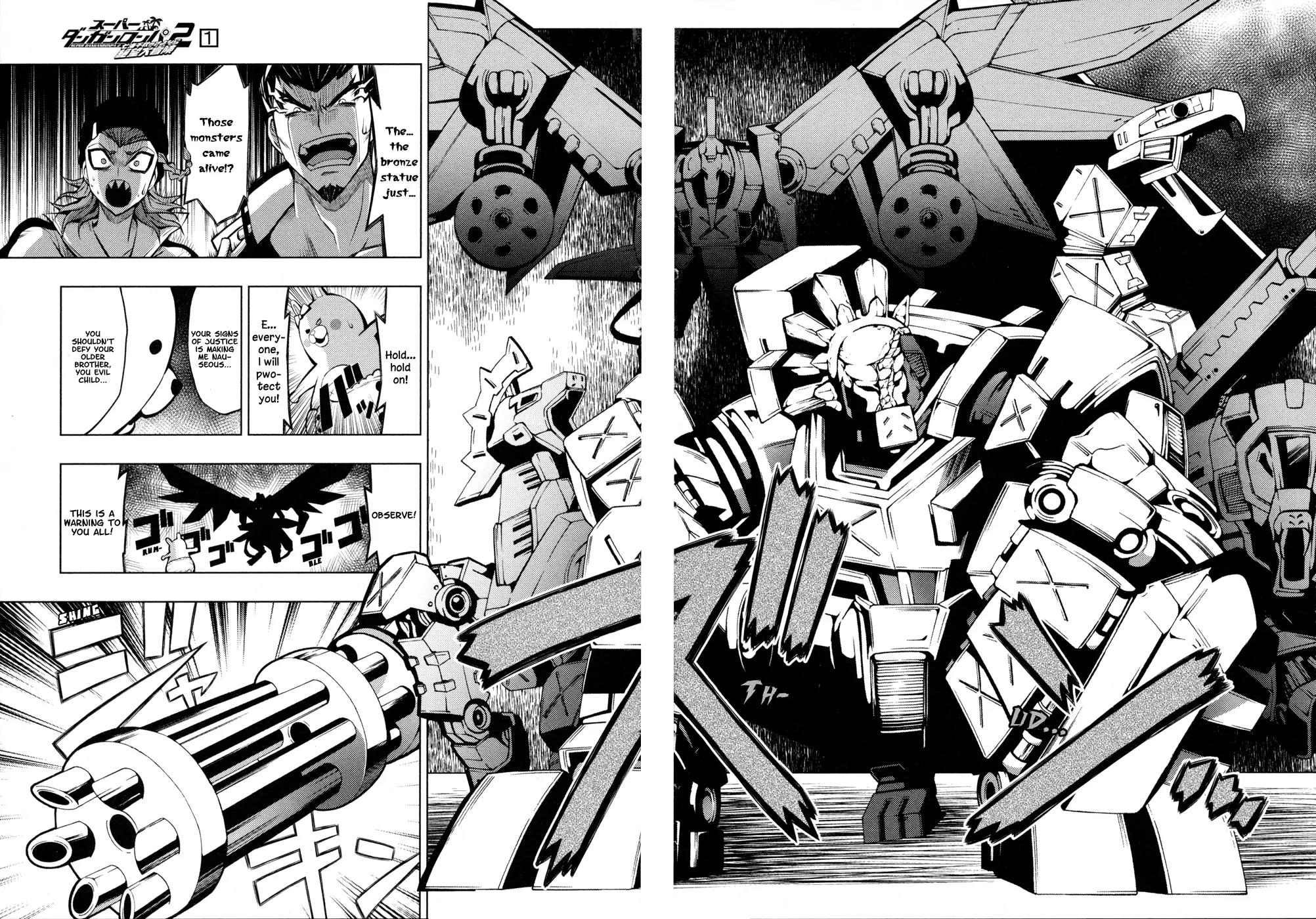 Super Danganronpa 2 - Chiaki Nanami's Goodbye Despair Quest Chapter 1 page 43 - Chapter 1