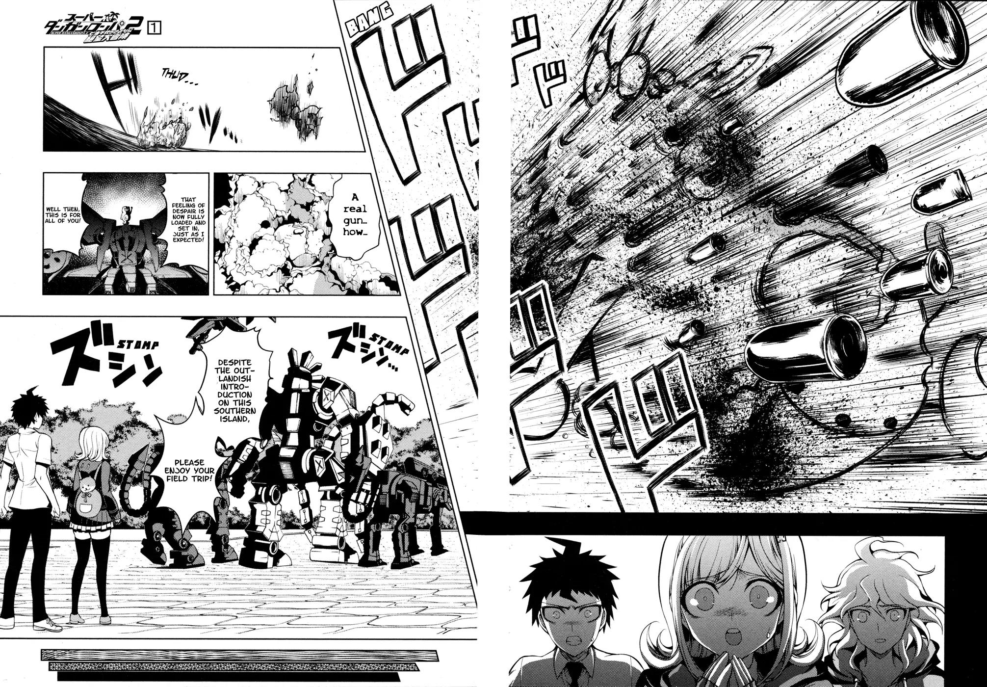 Super Danganronpa 2 - Chiaki Nanami's Goodbye Despair Quest Chapter 1 page 44 - Chapter 1