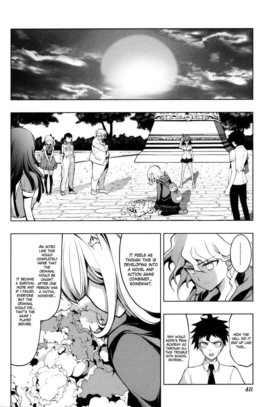 Super Danganronpa 2 - Chiaki Nanami's Goodbye Despair Quest Chapter 1 page 45 - Chapter 1