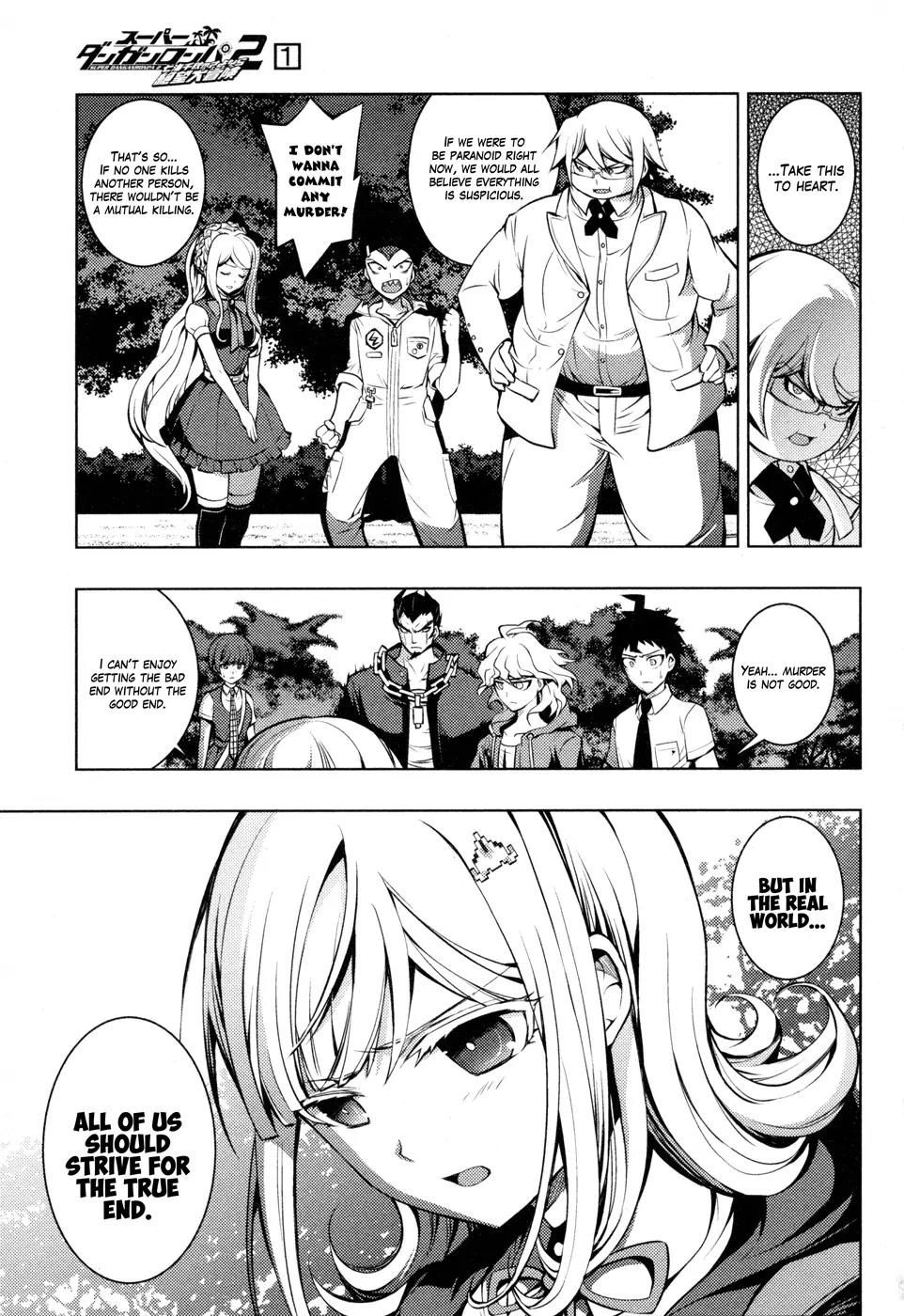Super Danganronpa 2 - Chiaki Nanami's Goodbye Despair Quest Chapter 1 page 46 - Chapter 1
