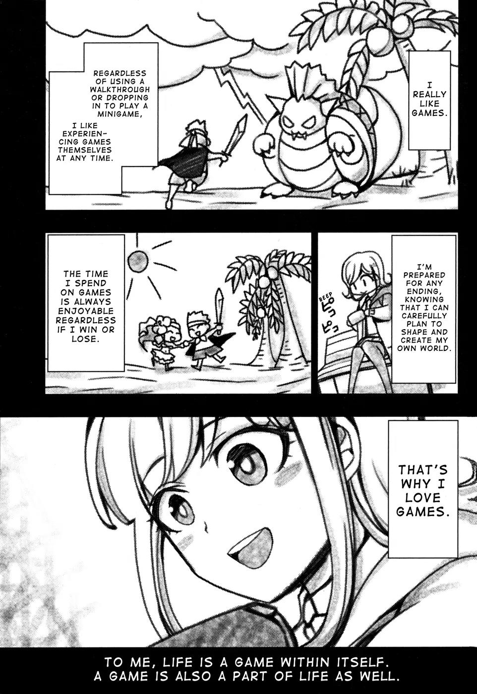 Super Danganronpa 2 - Chiaki Nanami's Goodbye Despair Quest Chapter 1 page 5 - Chapter 1