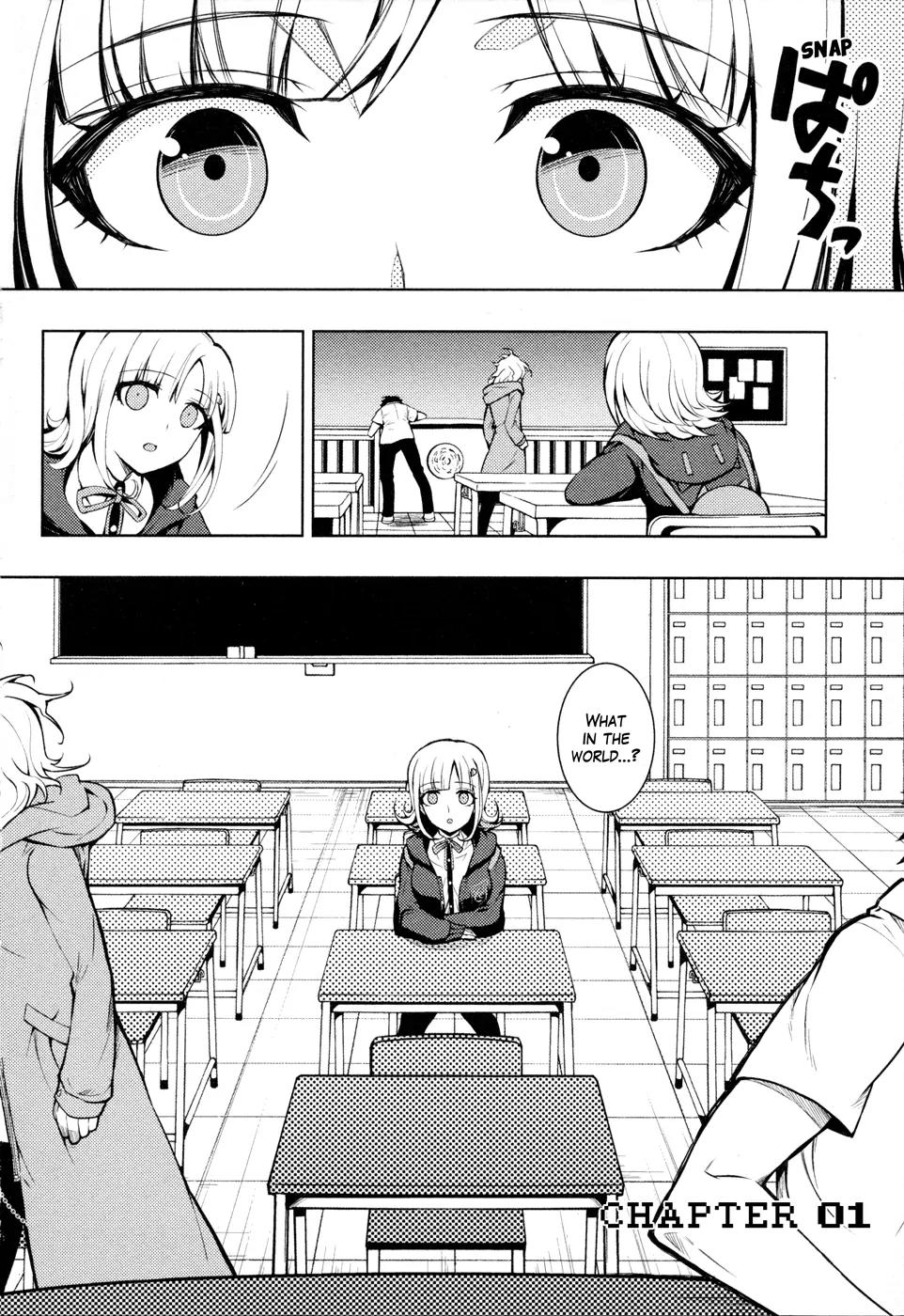 Super Danganronpa 2 - Chiaki Nanami's Goodbye Despair Quest Chapter 1 page 6 - Chapter 1