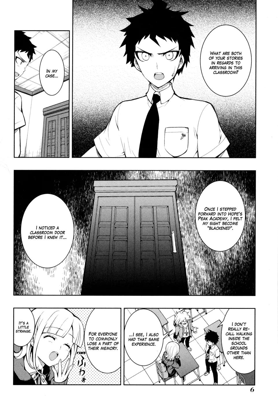 Super Danganronpa 2 - Chiaki Nanami's Goodbye Despair Quest Chapter 1 page 8 - Chapter 1