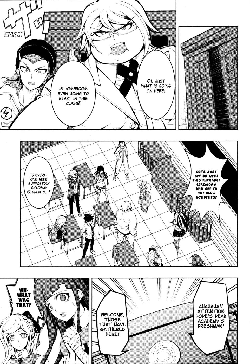Super Danganronpa 2 - Chiaki Nanami's Goodbye Despair Quest Chapter 1 page 9 - Chapter 1