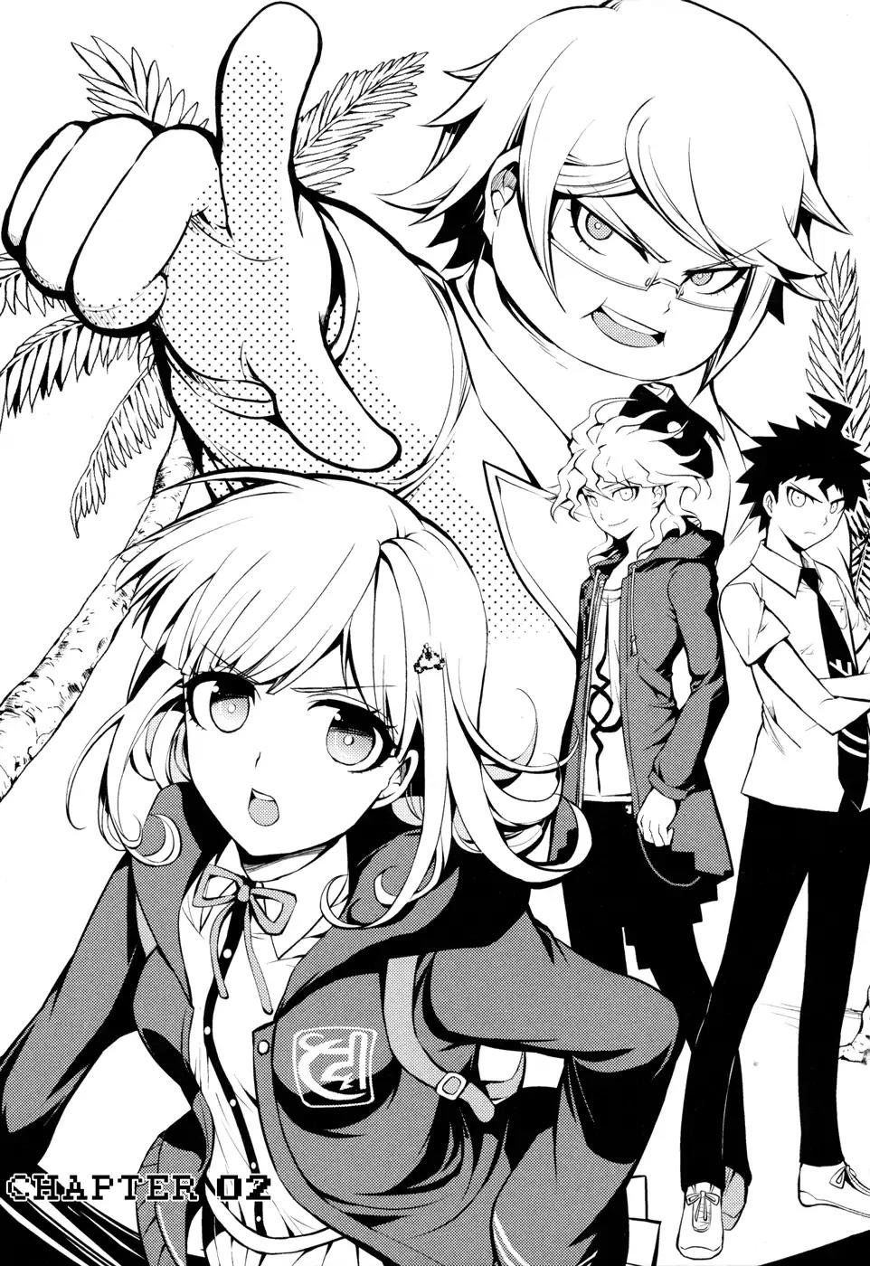 Super Danganronpa 2 - Chiaki Nanami's Goodbye Despair Quest Chapter 2 page 1 - Chapter 2