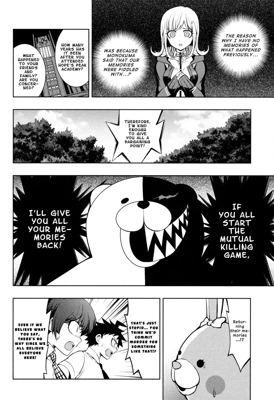 Super Danganronpa 2 - Chiaki Nanami's Goodbye Despair Quest Chapter 2 page 10 - Chapter 2