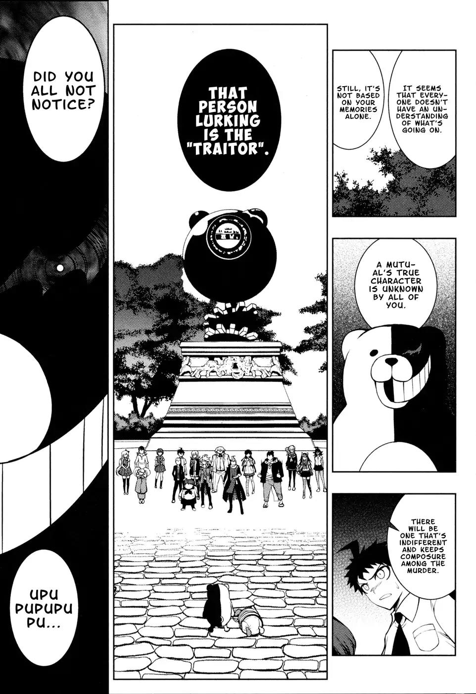 Super Danganronpa 2 - Chiaki Nanami's Goodbye Despair Quest Chapter 2 page 11 - Chapter 2