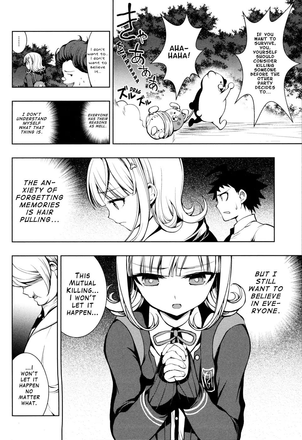 Super Danganronpa 2 - Chiaki Nanami's Goodbye Despair Quest Chapter 2 page 12 - Chapter 2