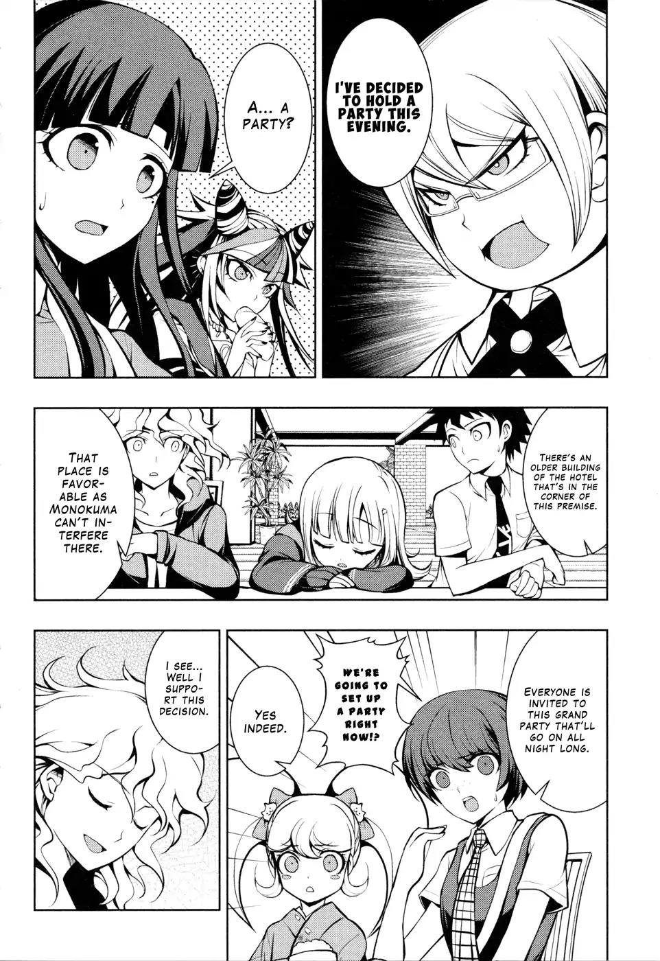 Super Danganronpa 2 - Chiaki Nanami's Goodbye Despair Quest Chapter 2 page 14 - Chapter 2