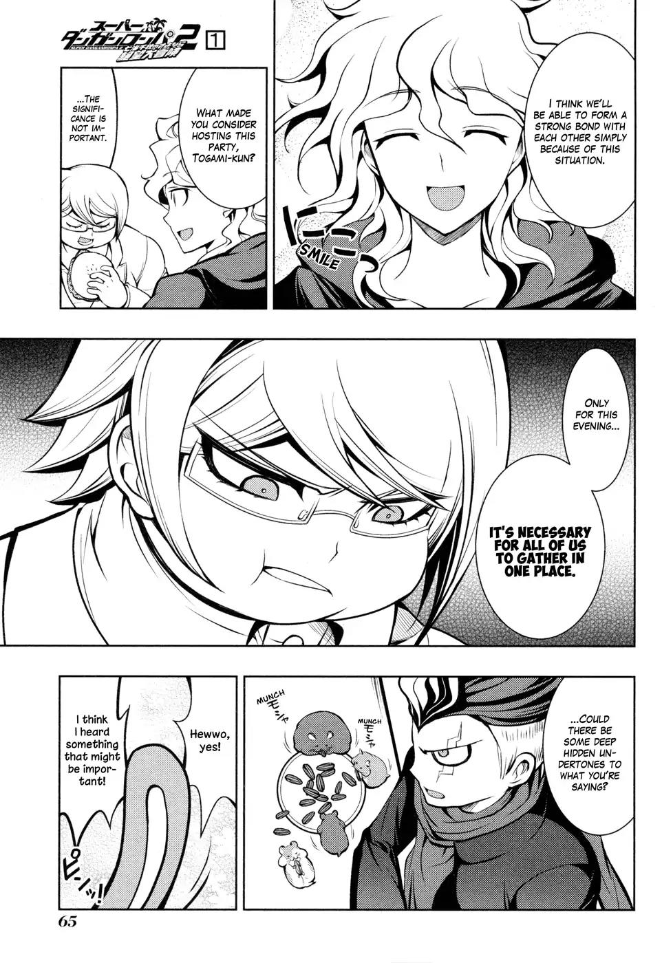 Super Danganronpa 2 - Chiaki Nanami's Goodbye Despair Quest Chapter 2 page 15 - Chapter 2