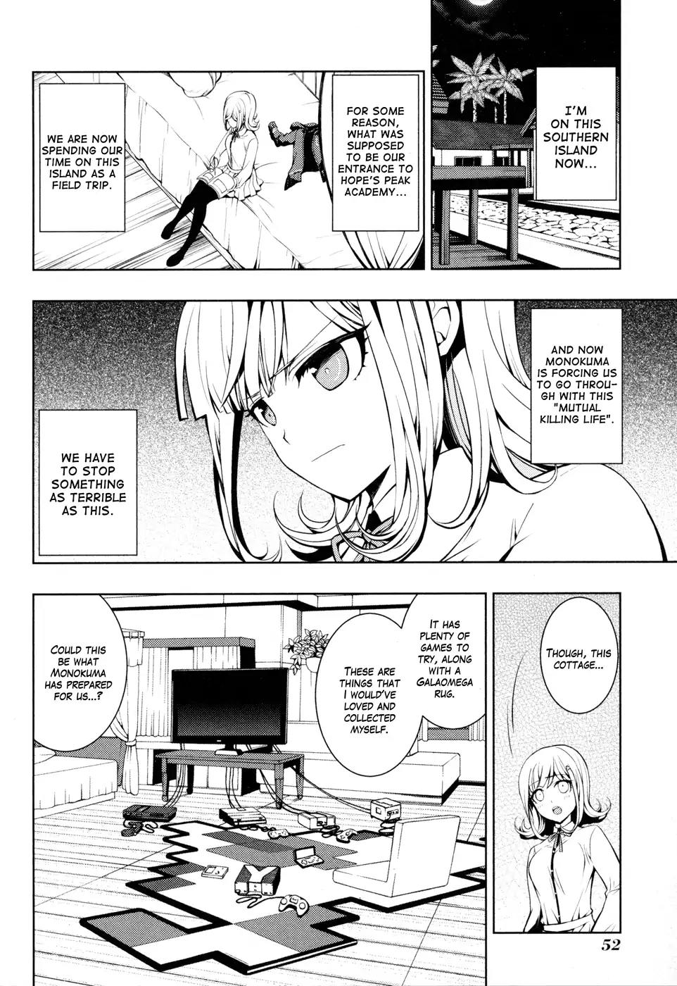 Super Danganronpa 2 - Chiaki Nanami's Goodbye Despair Quest Chapter 2 page 2 - Chapter 2