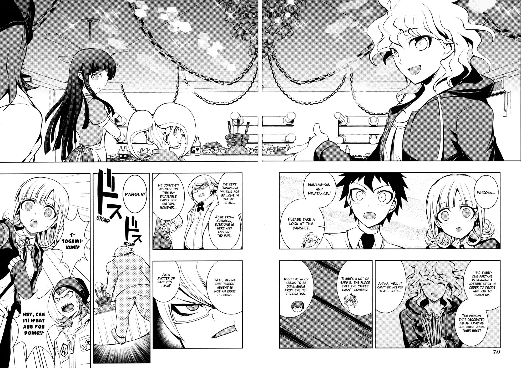 Super Danganronpa 2 - Chiaki Nanami's Goodbye Despair Quest Chapter 2 page 20 - Chapter 2