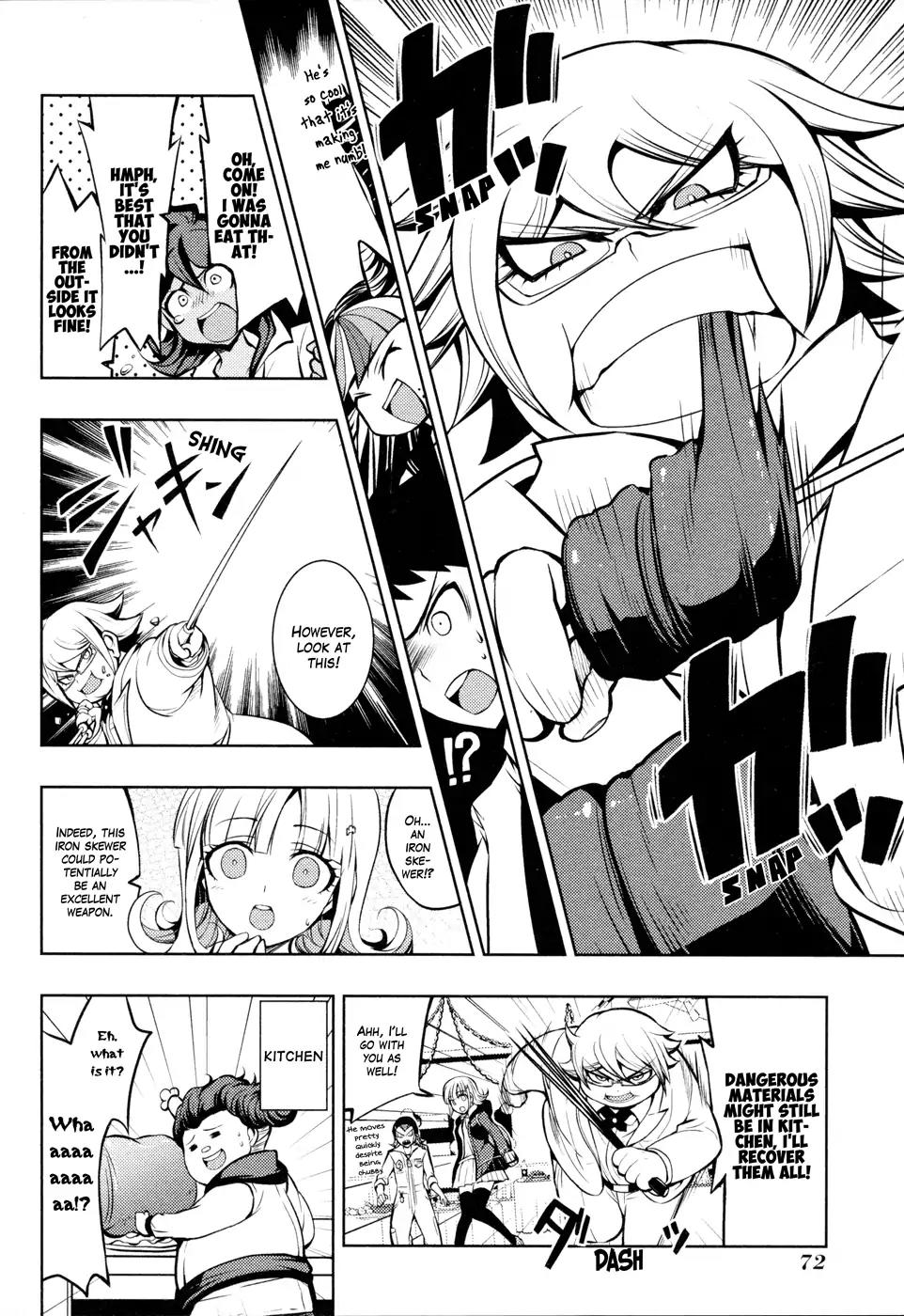 Super Danganronpa 2 - Chiaki Nanami's Goodbye Despair Quest Chapter 2 page 21 - Chapter 2