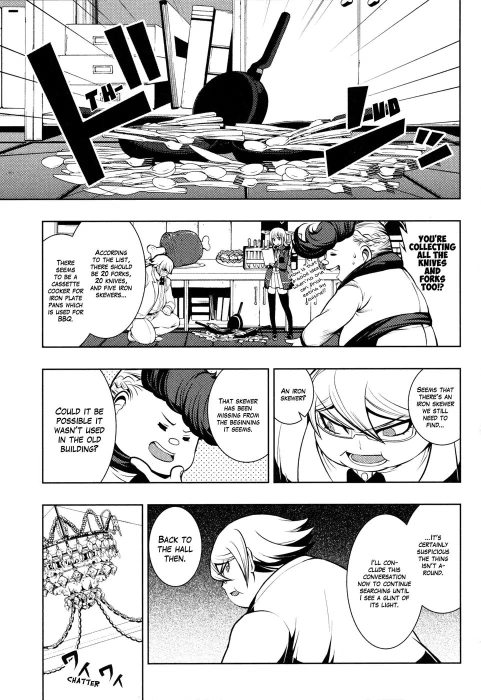 Super Danganronpa 2 - Chiaki Nanami's Goodbye Despair Quest Chapter 2 page 22 - Chapter 2