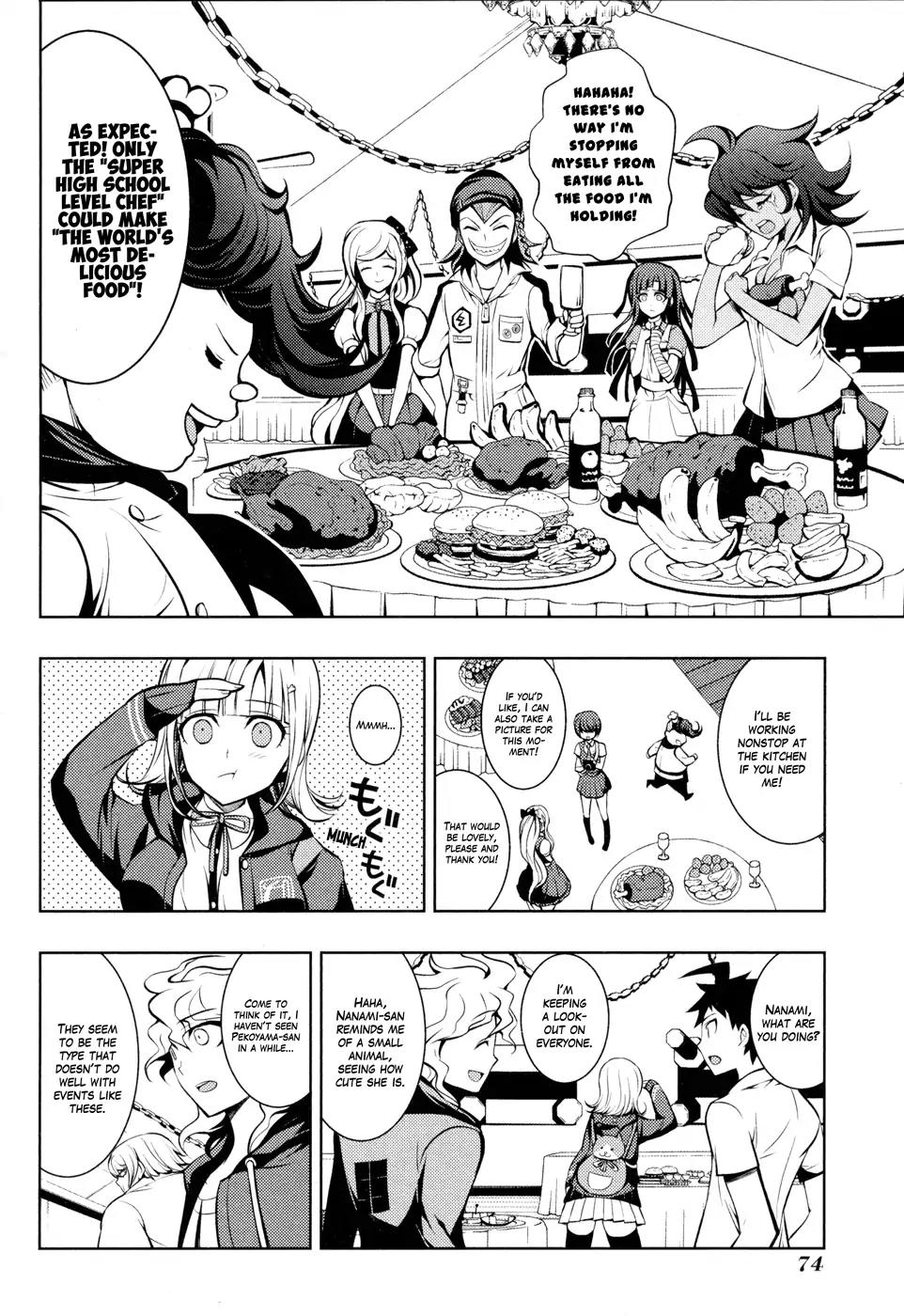 Super Danganronpa 2 - Chiaki Nanami's Goodbye Despair Quest Chapter 2 page 23 - Chapter 2