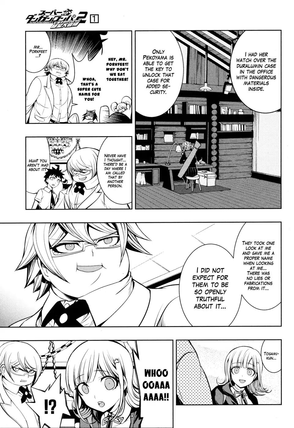 Super Danganronpa 2 - Chiaki Nanami's Goodbye Despair Quest Chapter 2 page 24 - Chapter 2