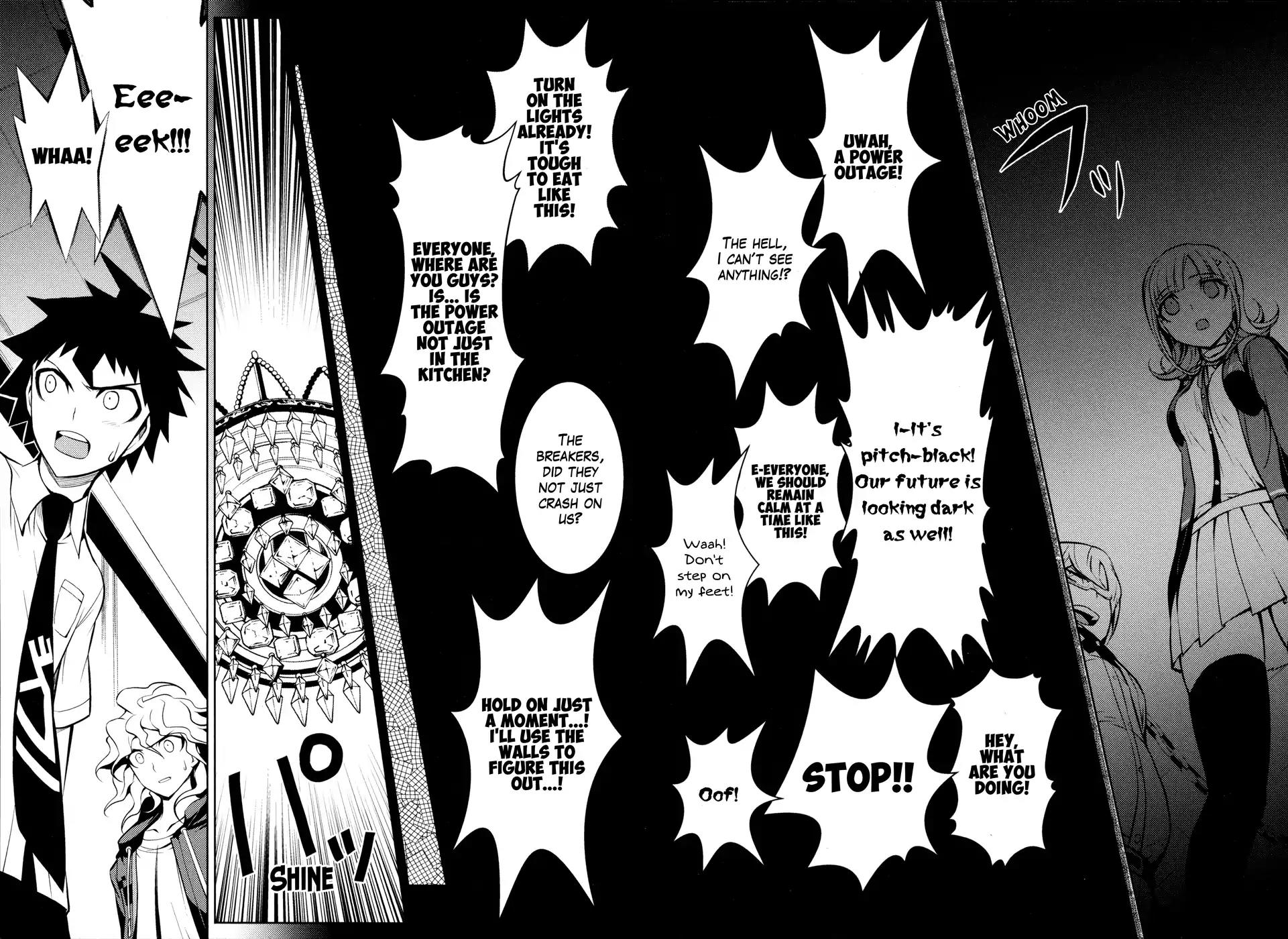Super Danganronpa 2 - Chiaki Nanami's Goodbye Despair Quest Chapter 2 page 27 - Chapter 2