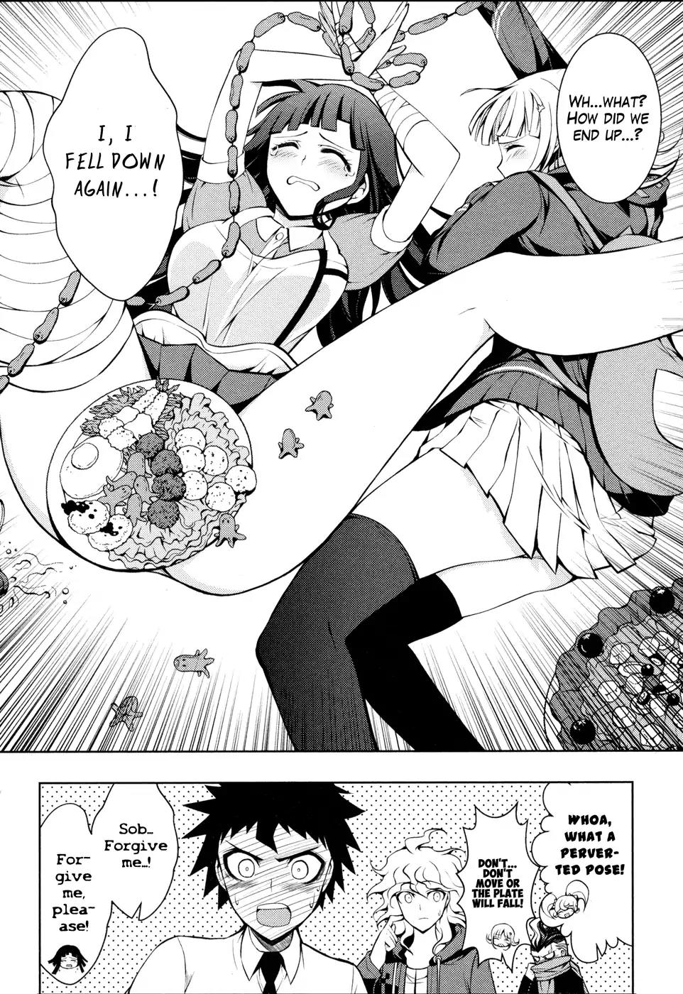 Super Danganronpa 2 - Chiaki Nanami's Goodbye Despair Quest Chapter 2 page 28 - Chapter 2