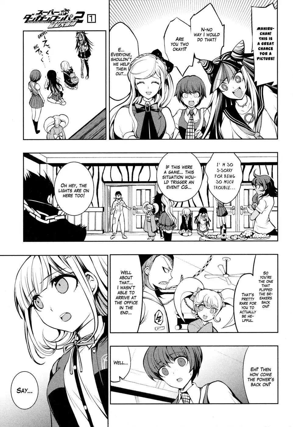 Super Danganronpa 2 - Chiaki Nanami's Goodbye Despair Quest Chapter 2 page 29 - Chapter 2
