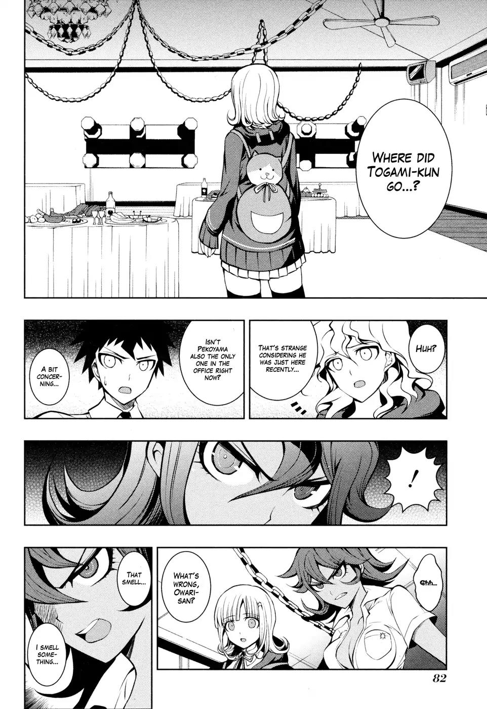 Super Danganronpa 2 - Chiaki Nanami's Goodbye Despair Quest Chapter 2 page 30 - Chapter 2