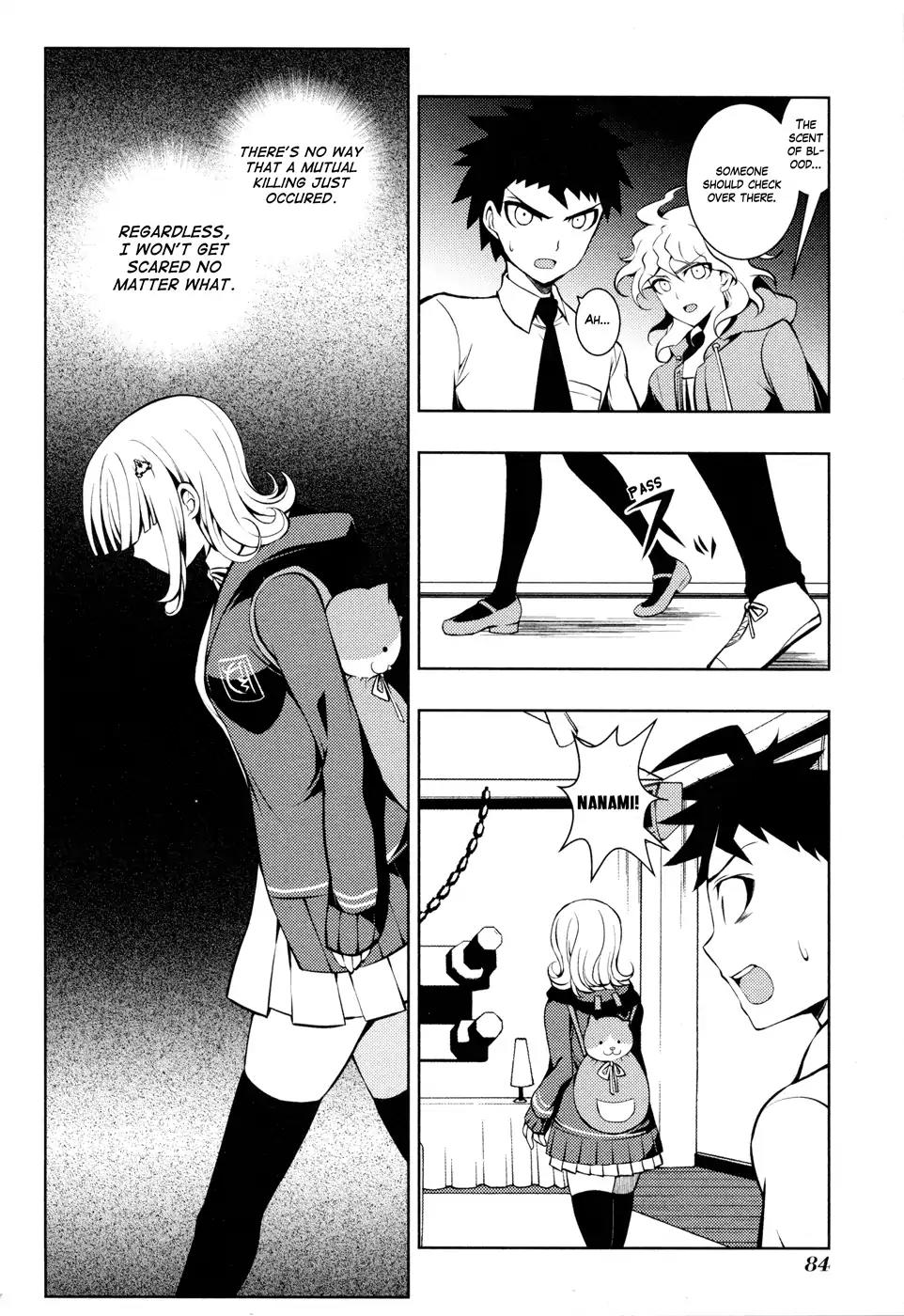Super Danganronpa 2 - Chiaki Nanami's Goodbye Despair Quest Chapter 2 page 32 - Chapter 2