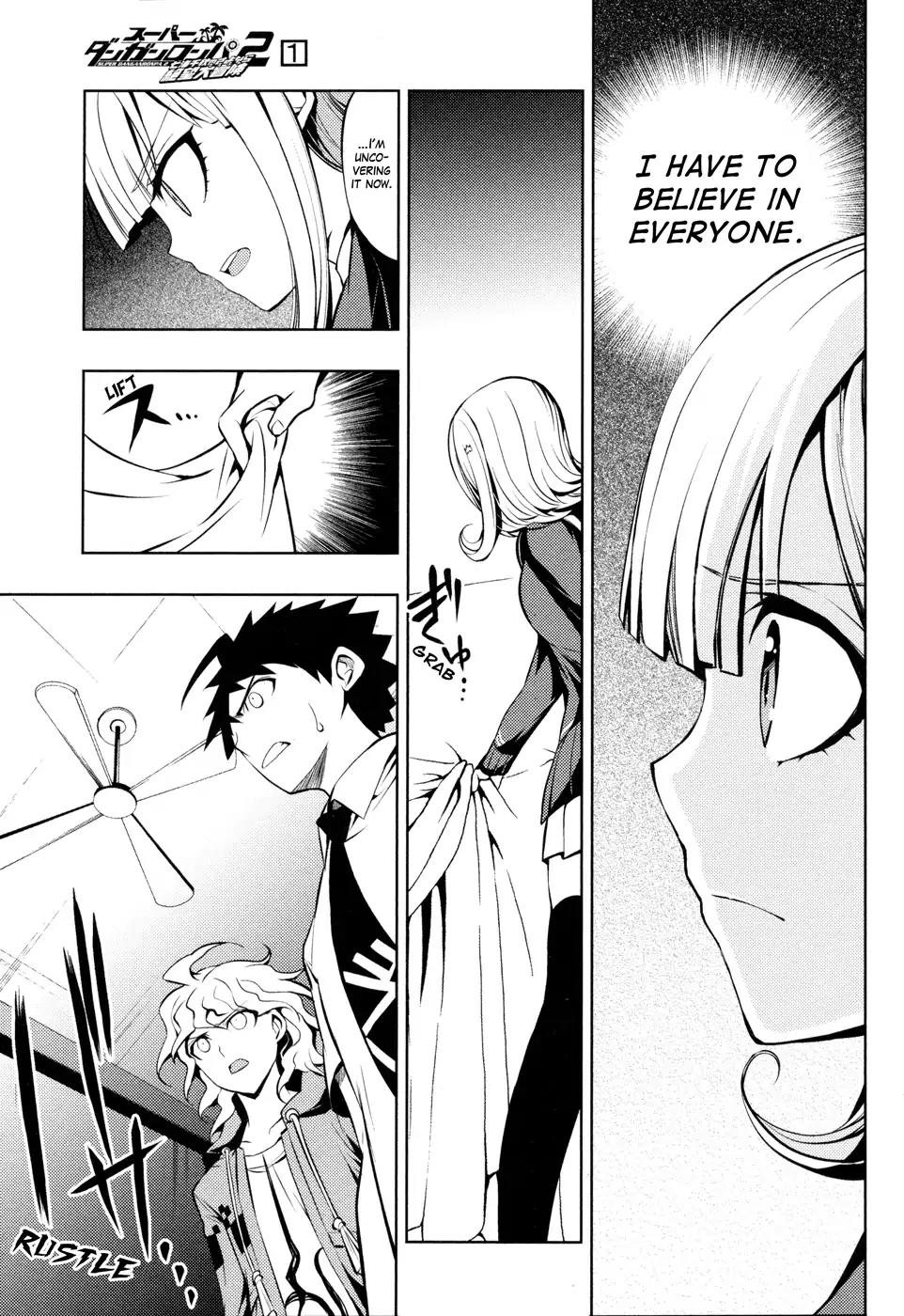 Super Danganronpa 2 - Chiaki Nanami's Goodbye Despair Quest Chapter 2 page 33 - Chapter 2