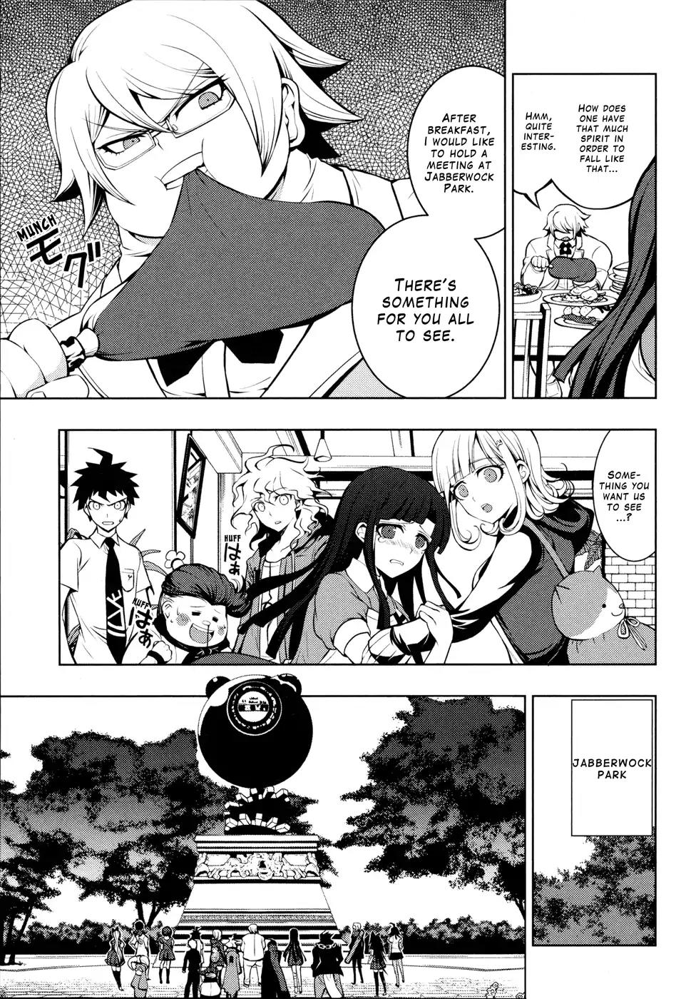 Super Danganronpa 2 - Chiaki Nanami's Goodbye Despair Quest Chapter 2 page 5 - Chapter 2