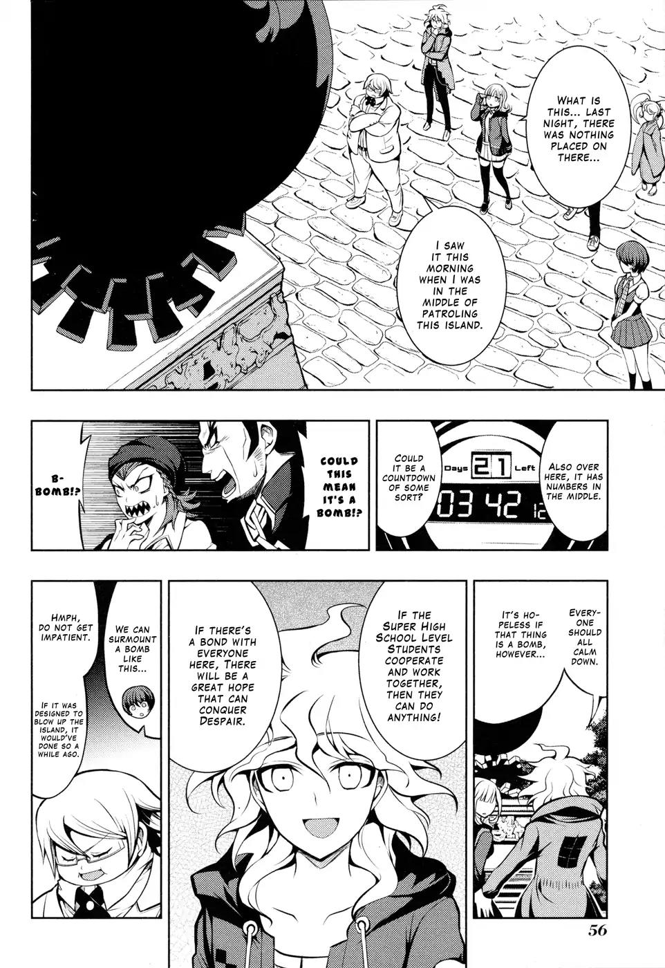 Super Danganronpa 2 - Chiaki Nanami's Goodbye Despair Quest Chapter 2 page 6 - Chapter 2