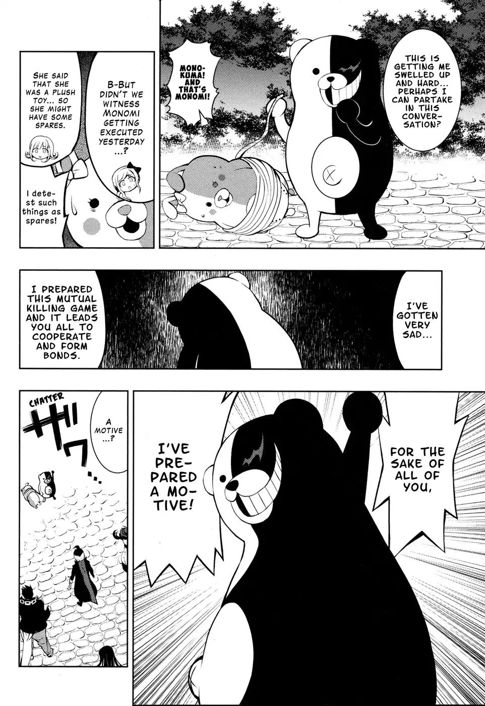 Super Danganronpa 2 - Chiaki Nanami's Goodbye Despair Quest Chapter 2 page 8 - Chapter 2