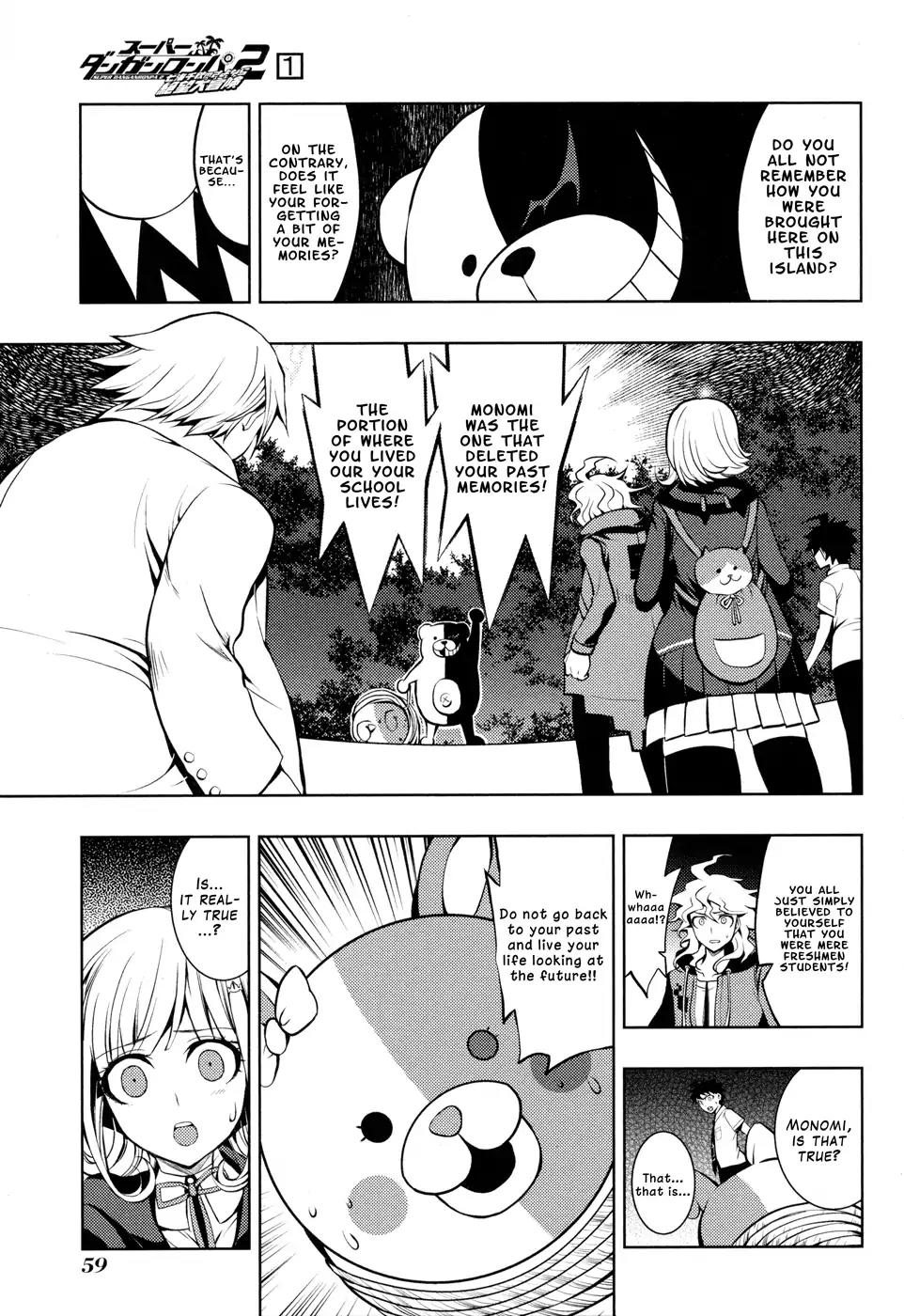 Super Danganronpa 2 - Chiaki Nanami's Goodbye Despair Quest Chapter 2 page 9 - Chapter 2