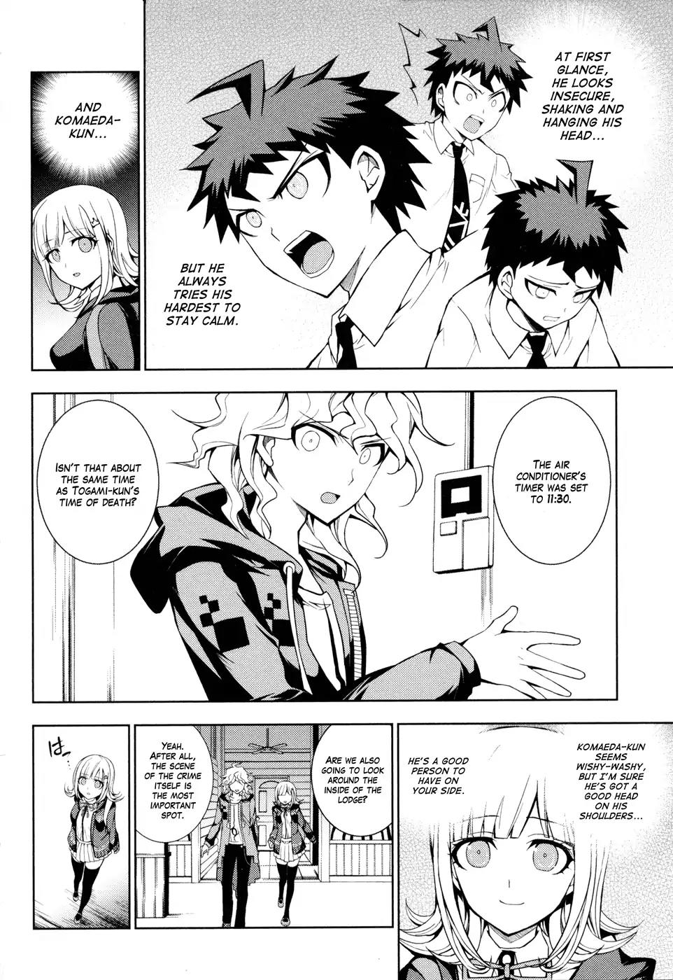 Super Danganronpa 2 - Chiaki Nanami's Goodbye Despair Quest Chapter 3 page 10 - Chapter 3