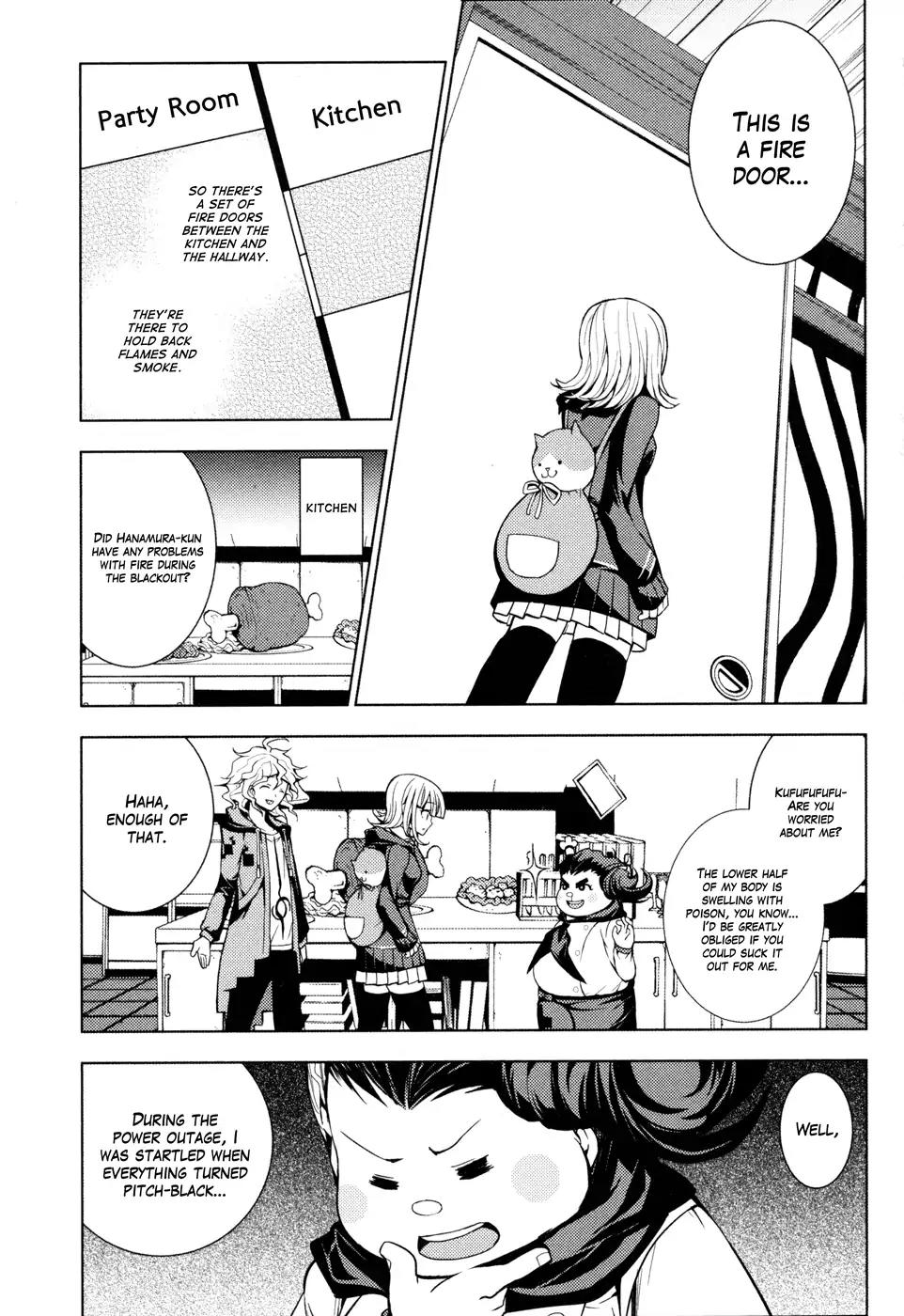 Super Danganronpa 2 - Chiaki Nanami's Goodbye Despair Quest Chapter 3 page 11 - Chapter 3