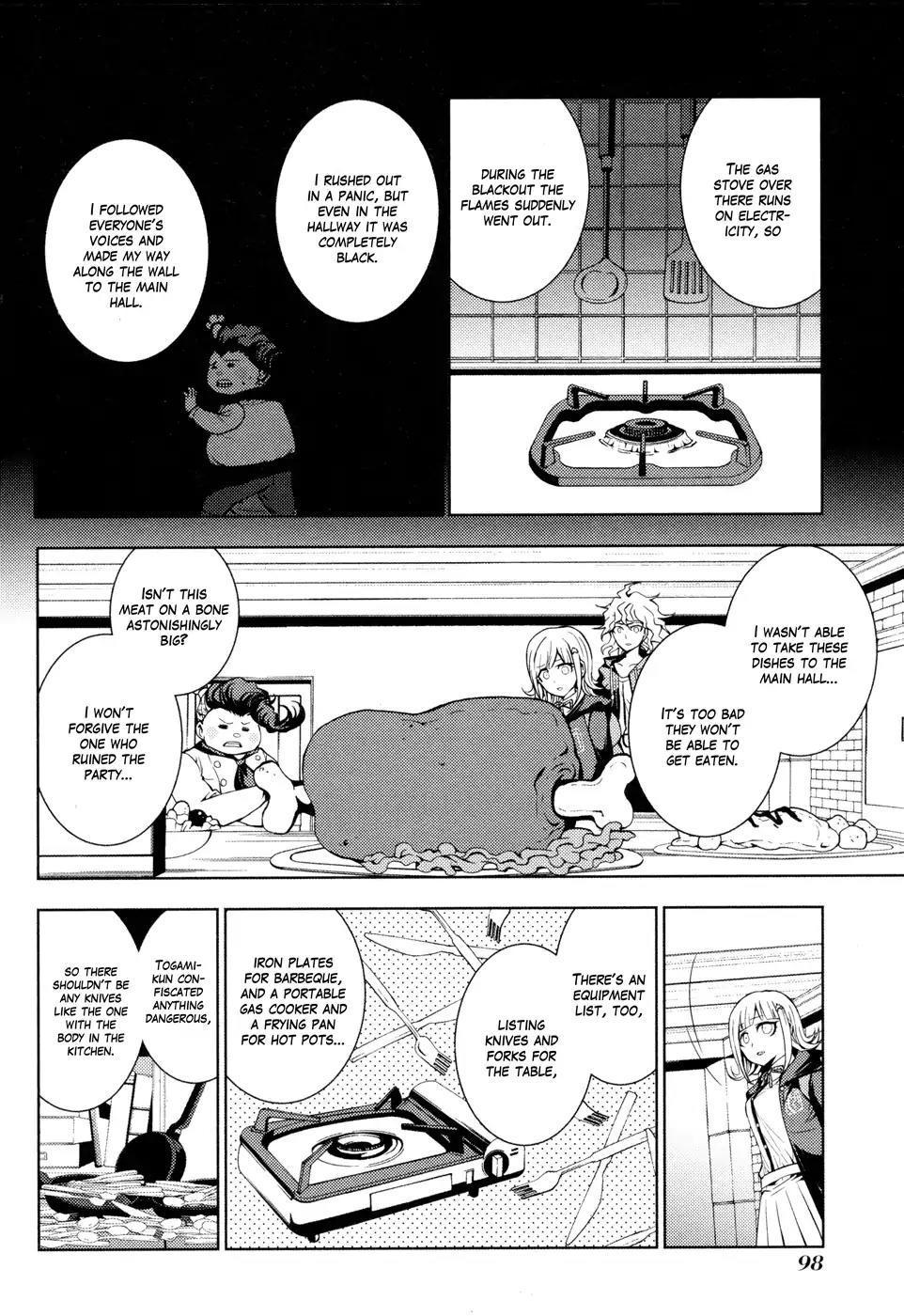Super Danganronpa 2 - Chiaki Nanami's Goodbye Despair Quest Chapter 3 page 12 - Chapter 3