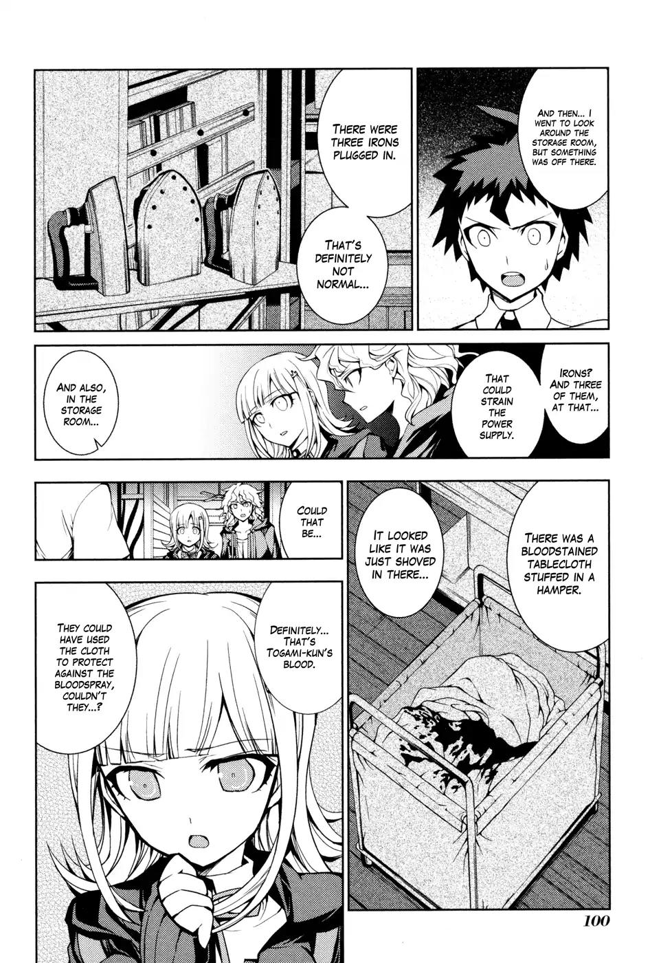 Super Danganronpa 2 - Chiaki Nanami's Goodbye Despair Quest Chapter 3 page 14 - Chapter 3