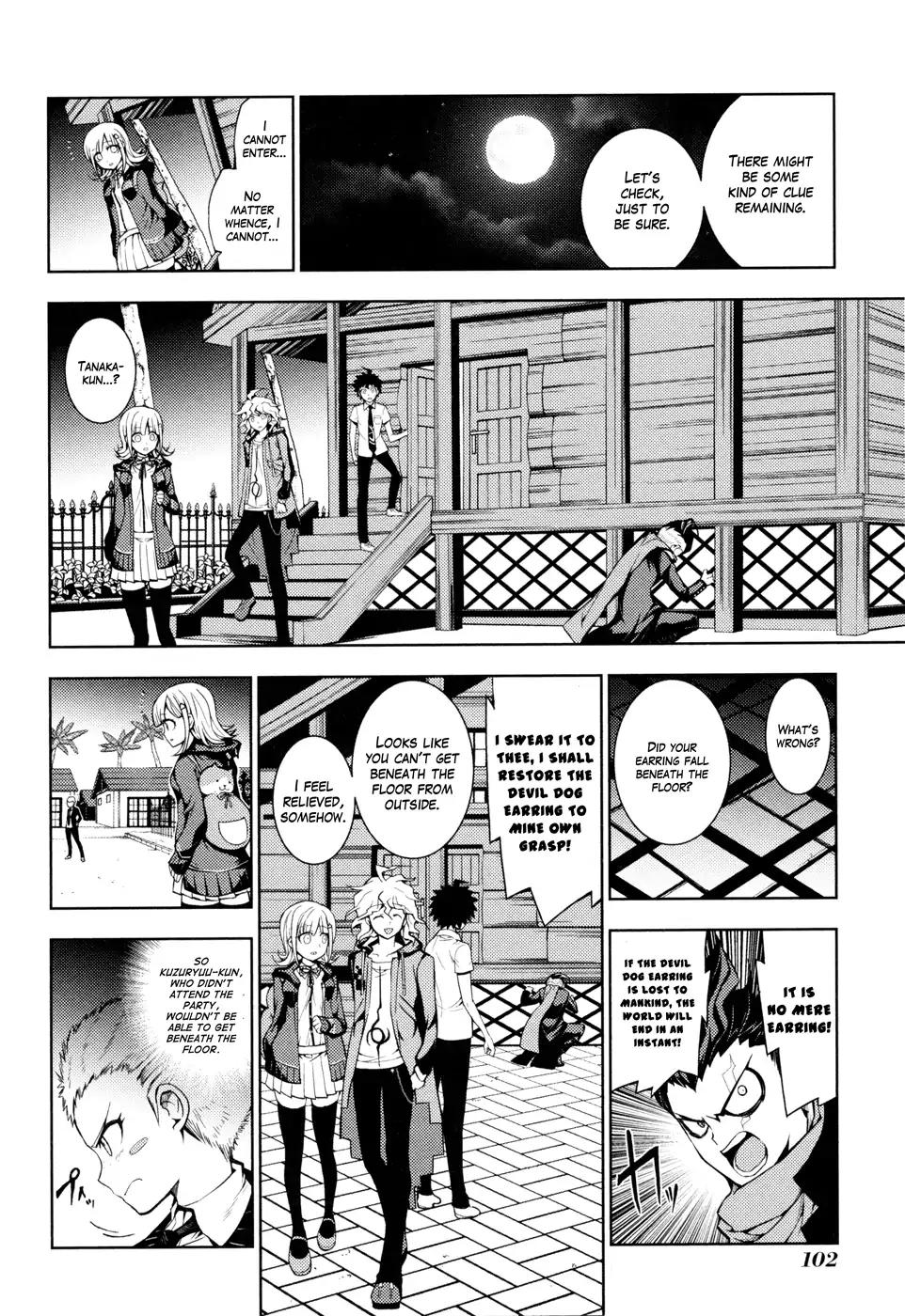 Super Danganronpa 2 - Chiaki Nanami's Goodbye Despair Quest Chapter 3 page 16 - Chapter 3