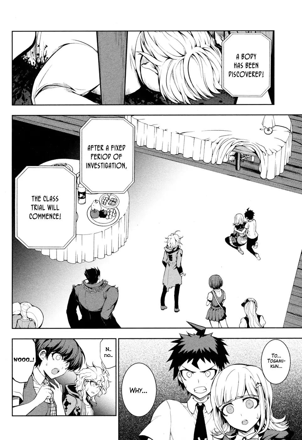 Super Danganronpa 2 - Chiaki Nanami's Goodbye Despair Quest Chapter 3 page 2 - Chapter 3