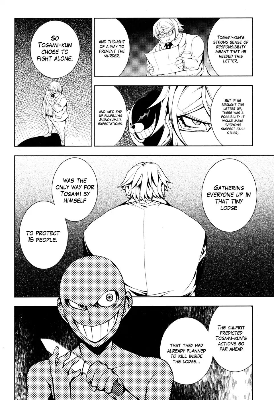 Super Danganronpa 2 - Chiaki Nanami's Goodbye Despair Quest Chapter 3 page 20 - Chapter 3